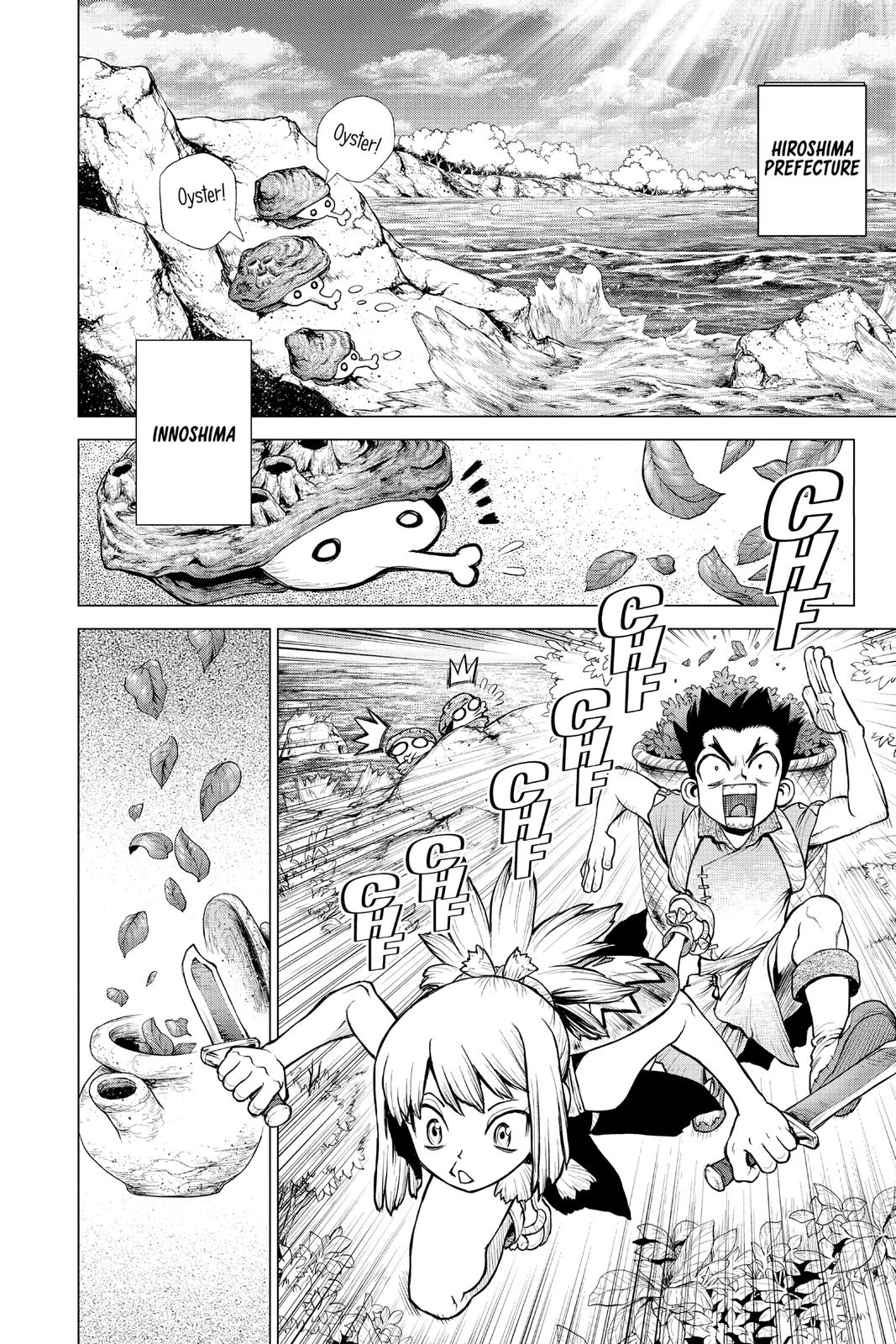 Read Dr Stone En Manga Online