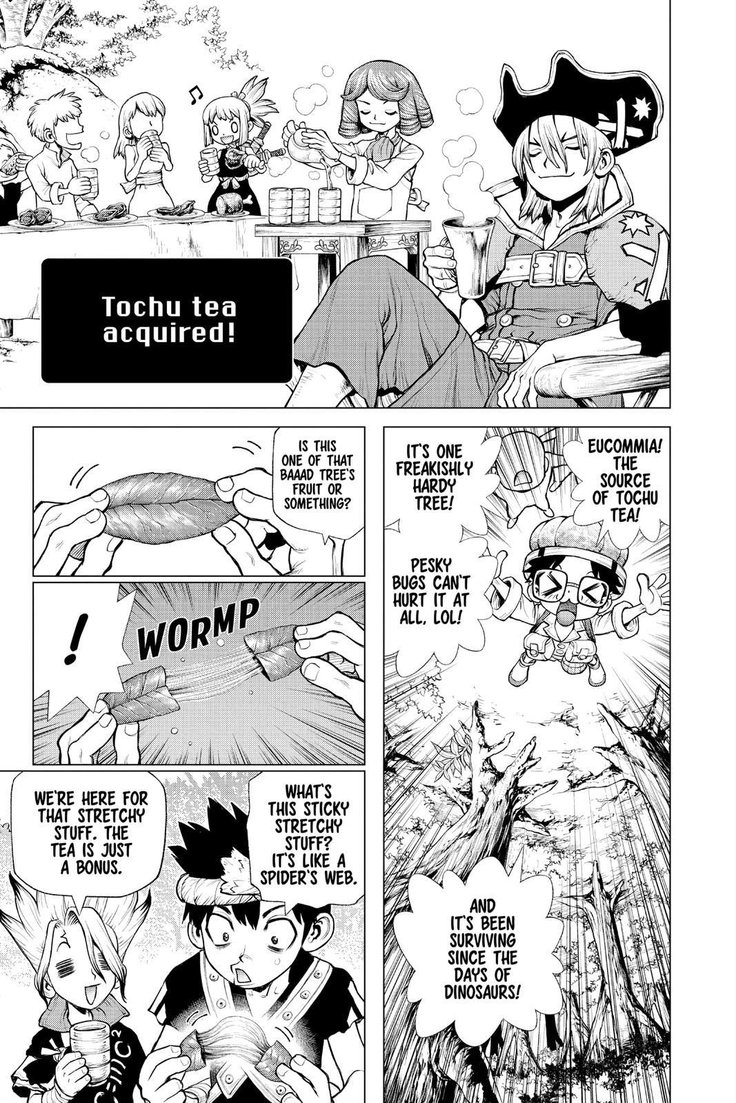 Read Dr Stone En Manga Online