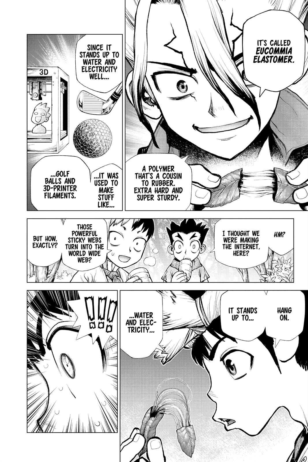 Read Dr Stone En Manga Online