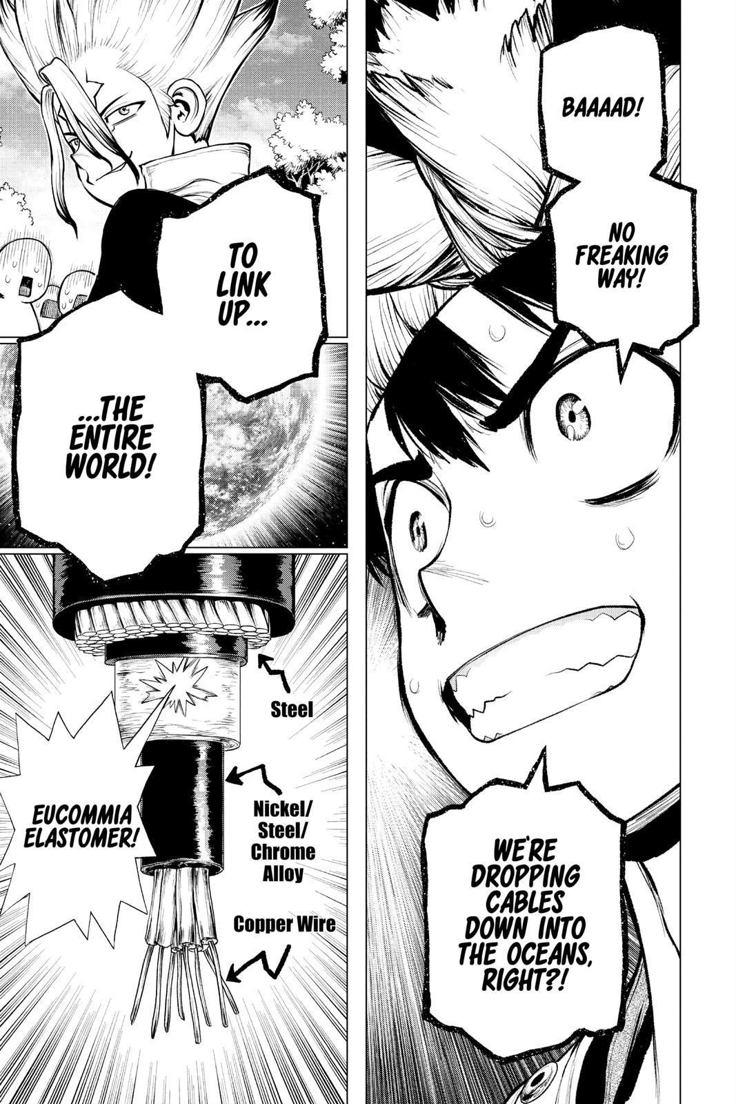 Read Dr Stone En Manga Online