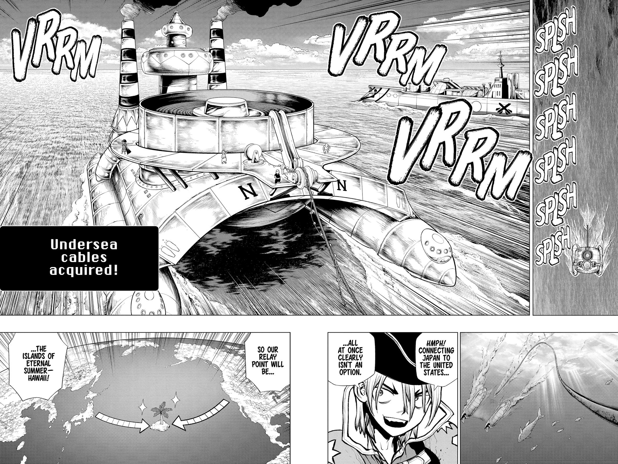 Read Dr Stone En Manga Online