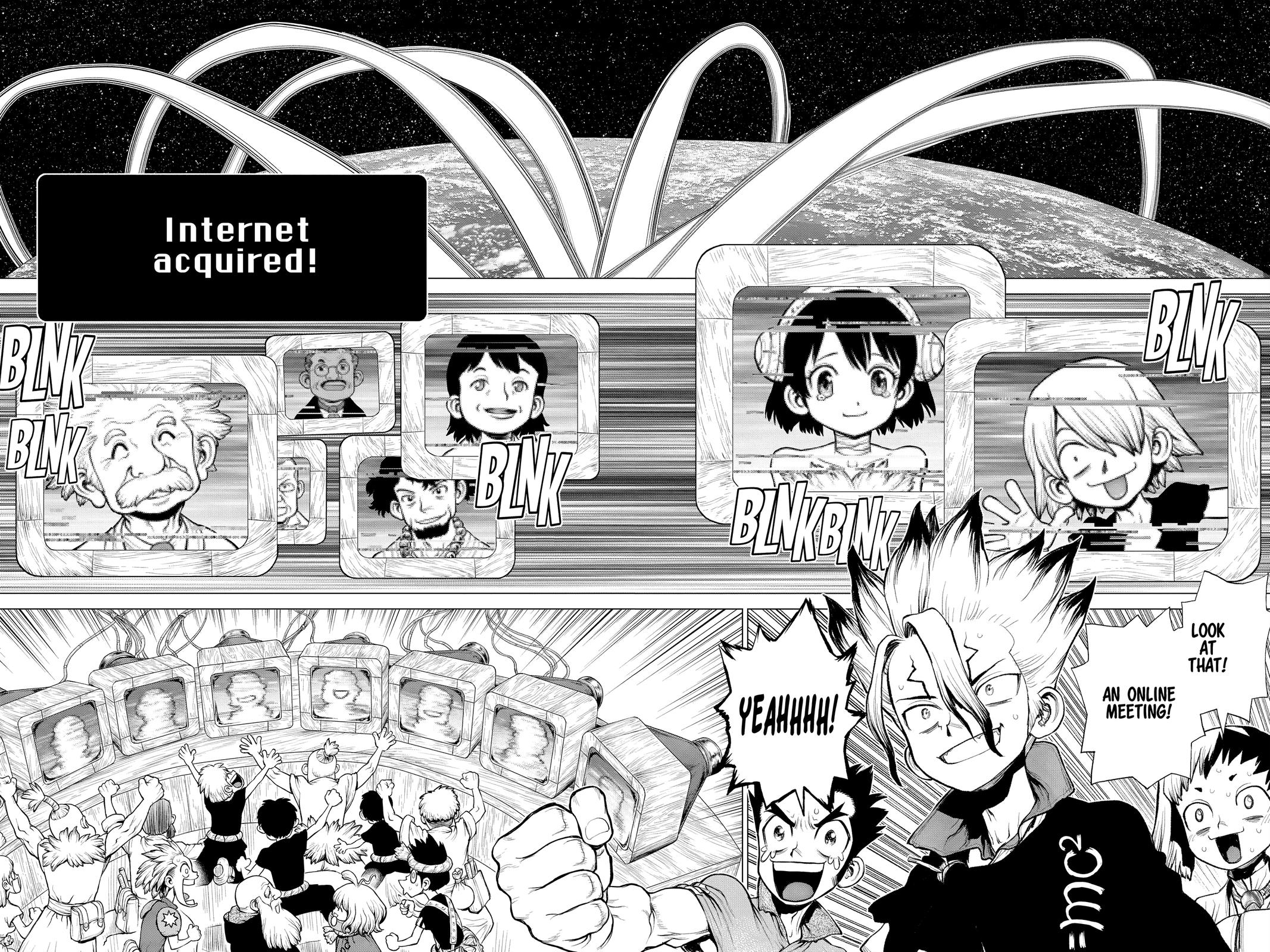 Read Dr Stone En Manga Online