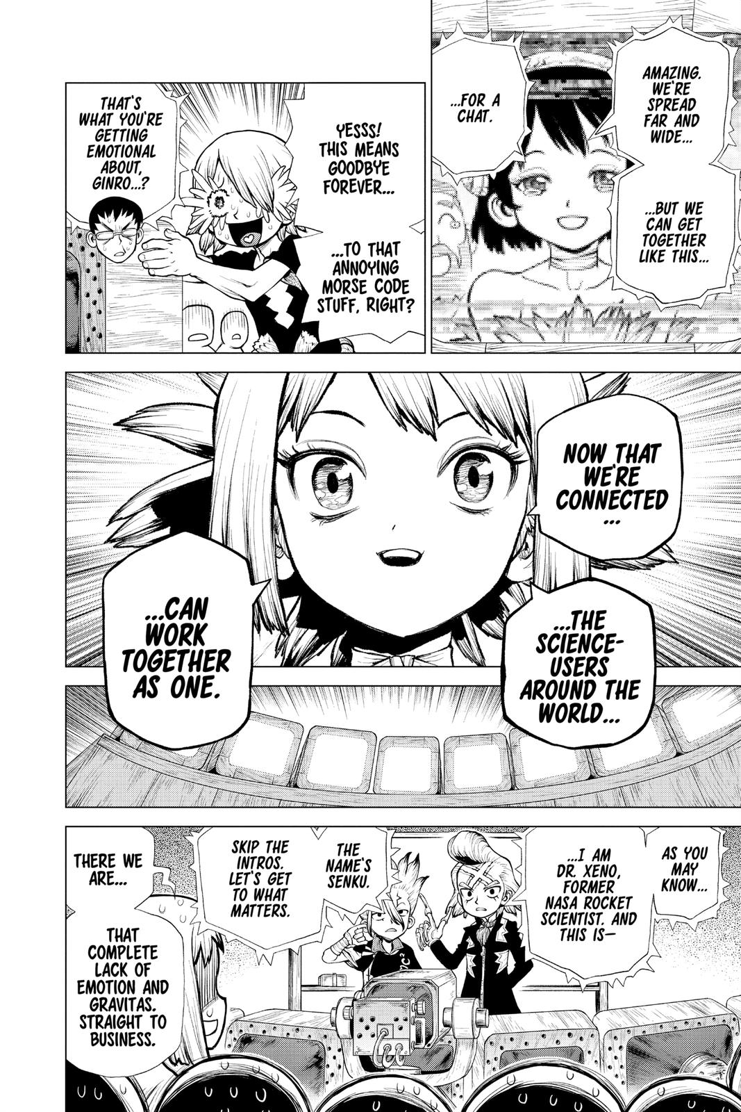 Read Dr Stone En Manga Online