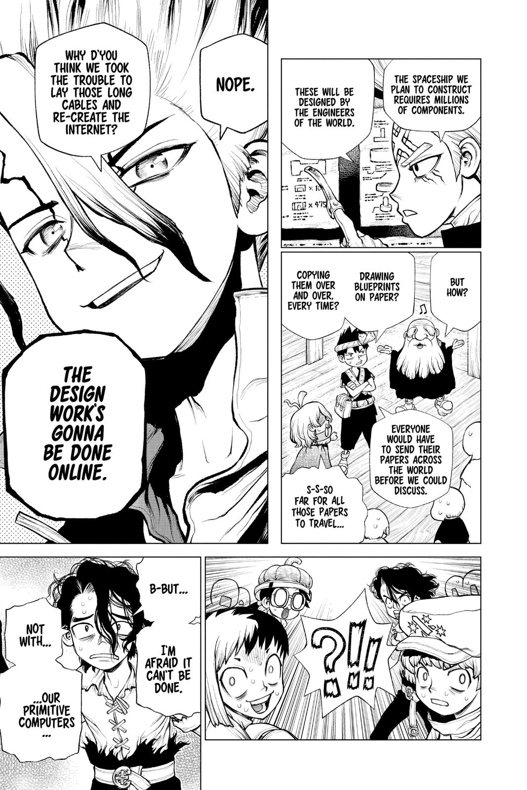 Read Dr Stone En Manga Online