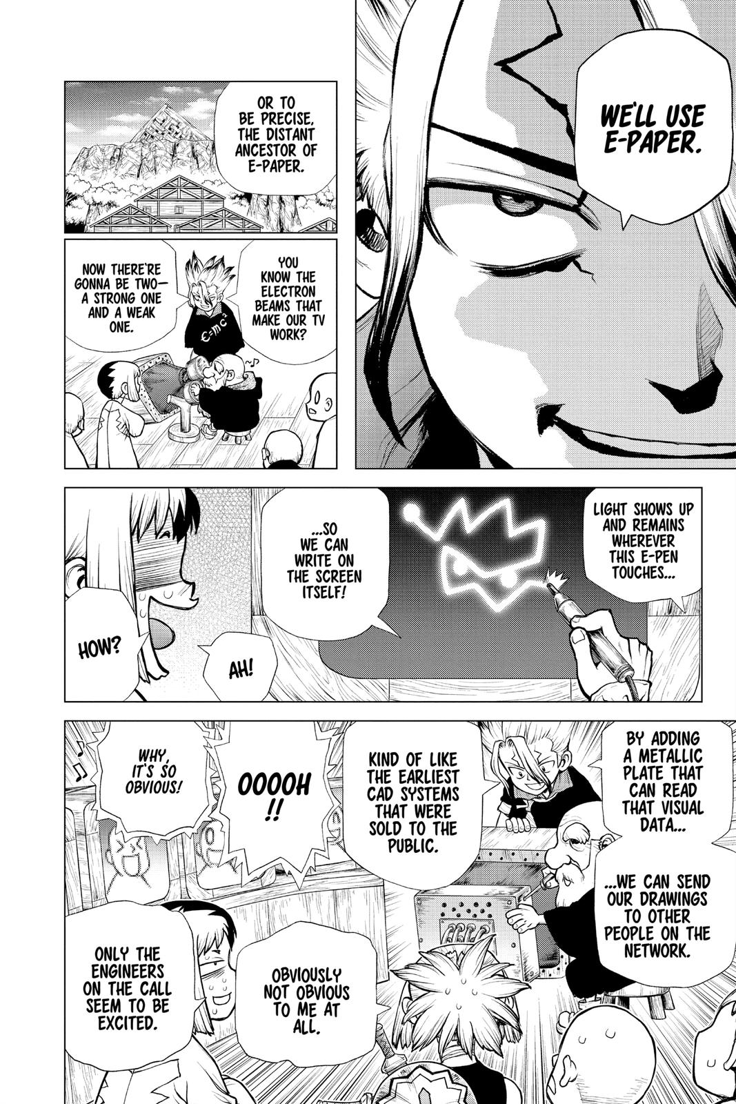 Read Dr Stone En Manga Online