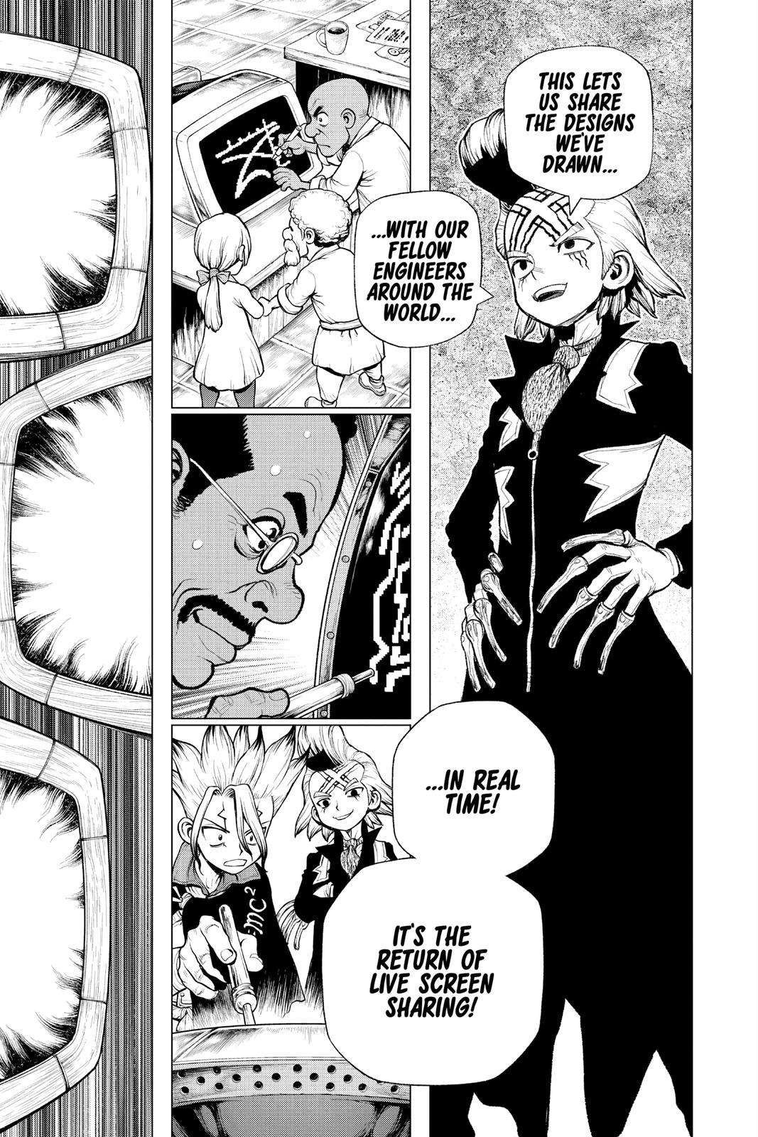 Read Dr Stone En Manga Online