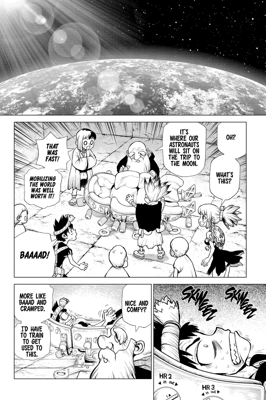 Read Dr Stone En Manga Online