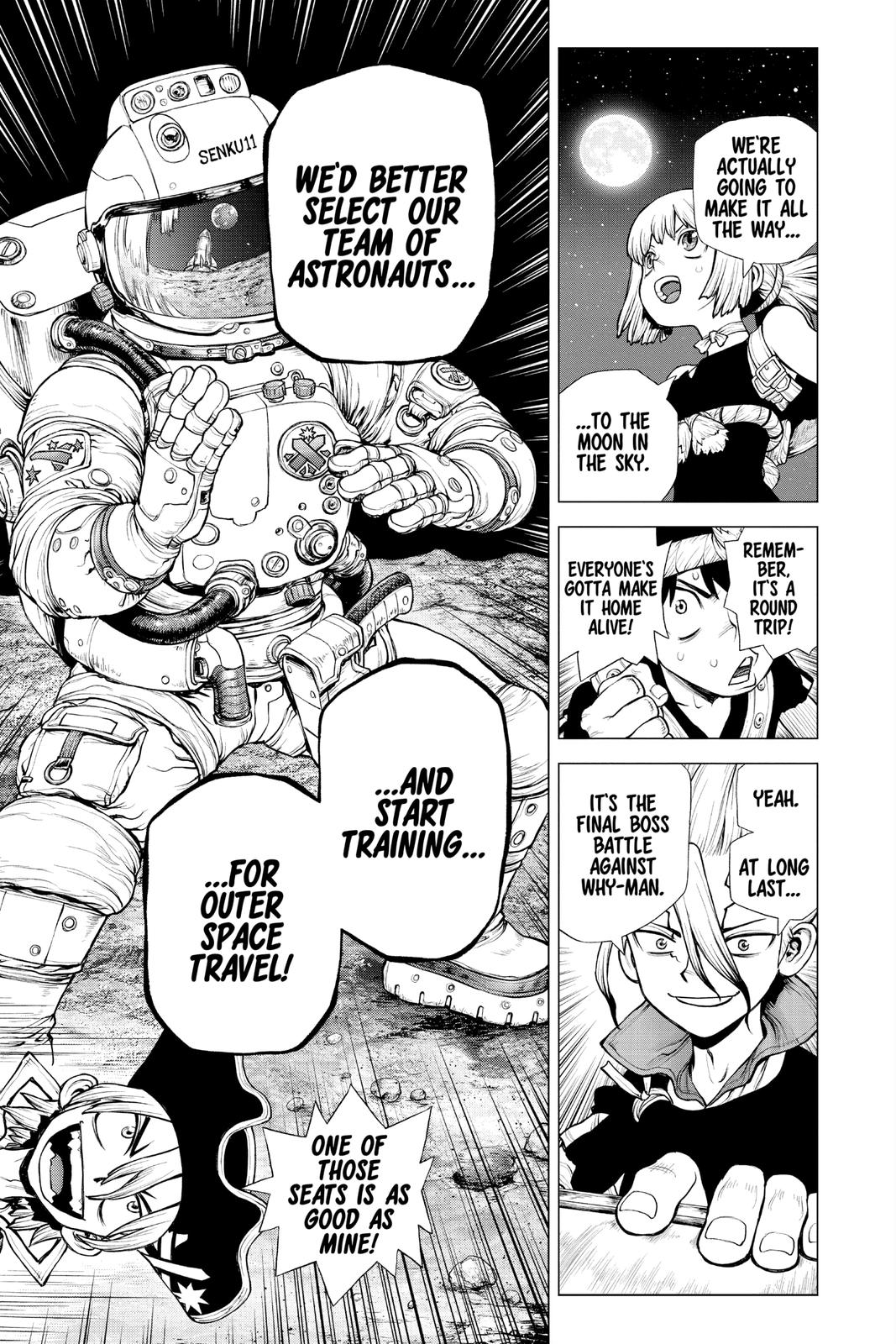 Read Dr Stone En Manga Online