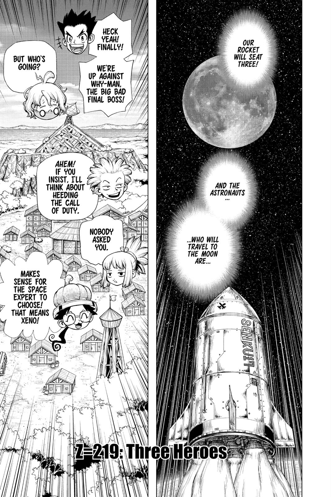 Read Dr Stone En Manga Online