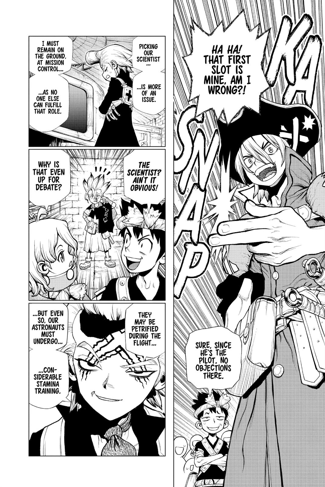 Read Dr Stone En Manga Online