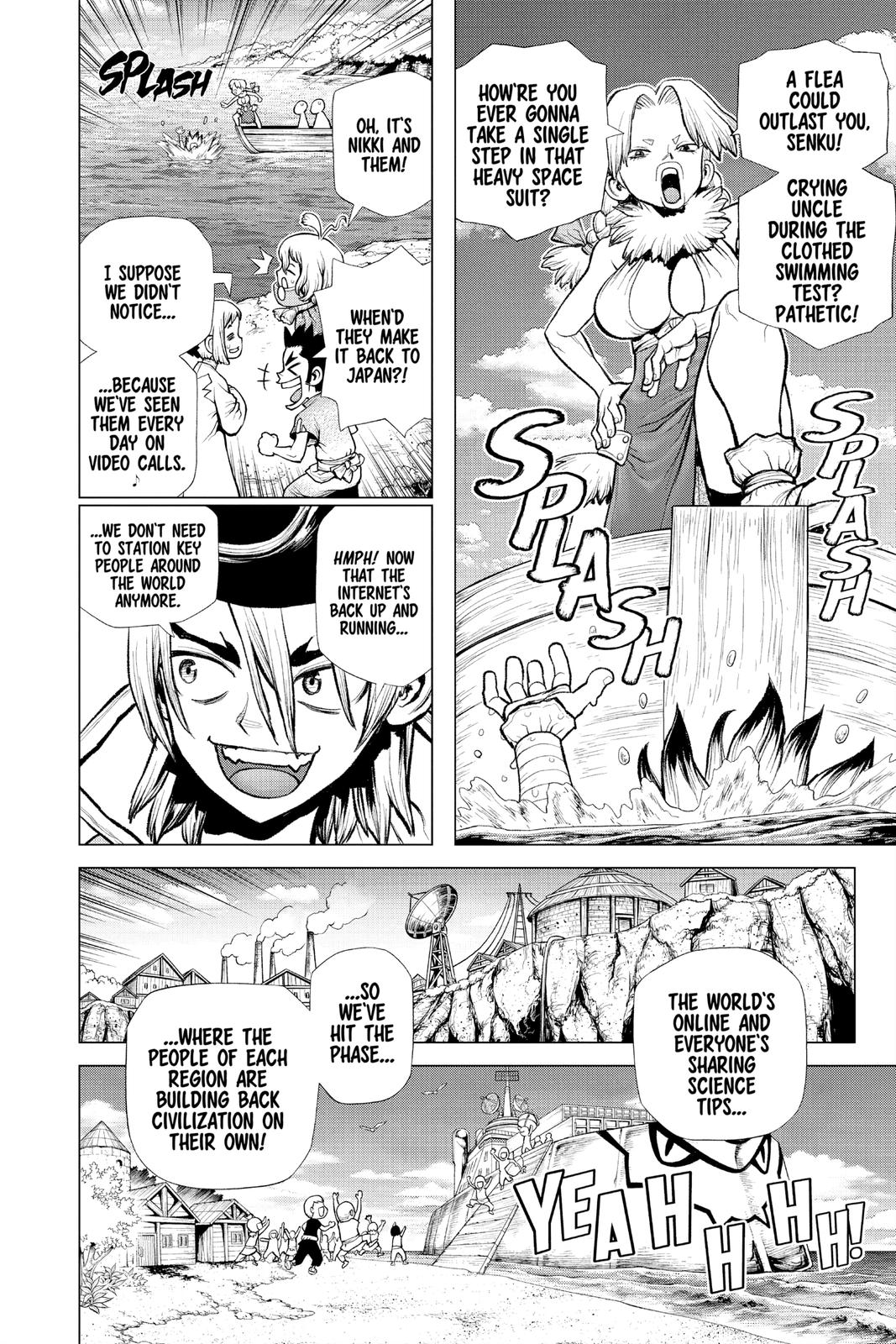 Read Dr Stone En Manga Online
