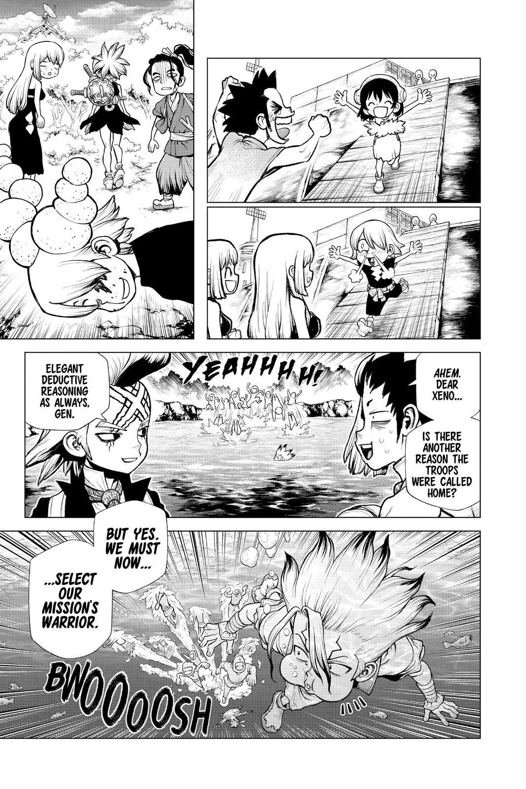 Read Dr Stone En Manga Online