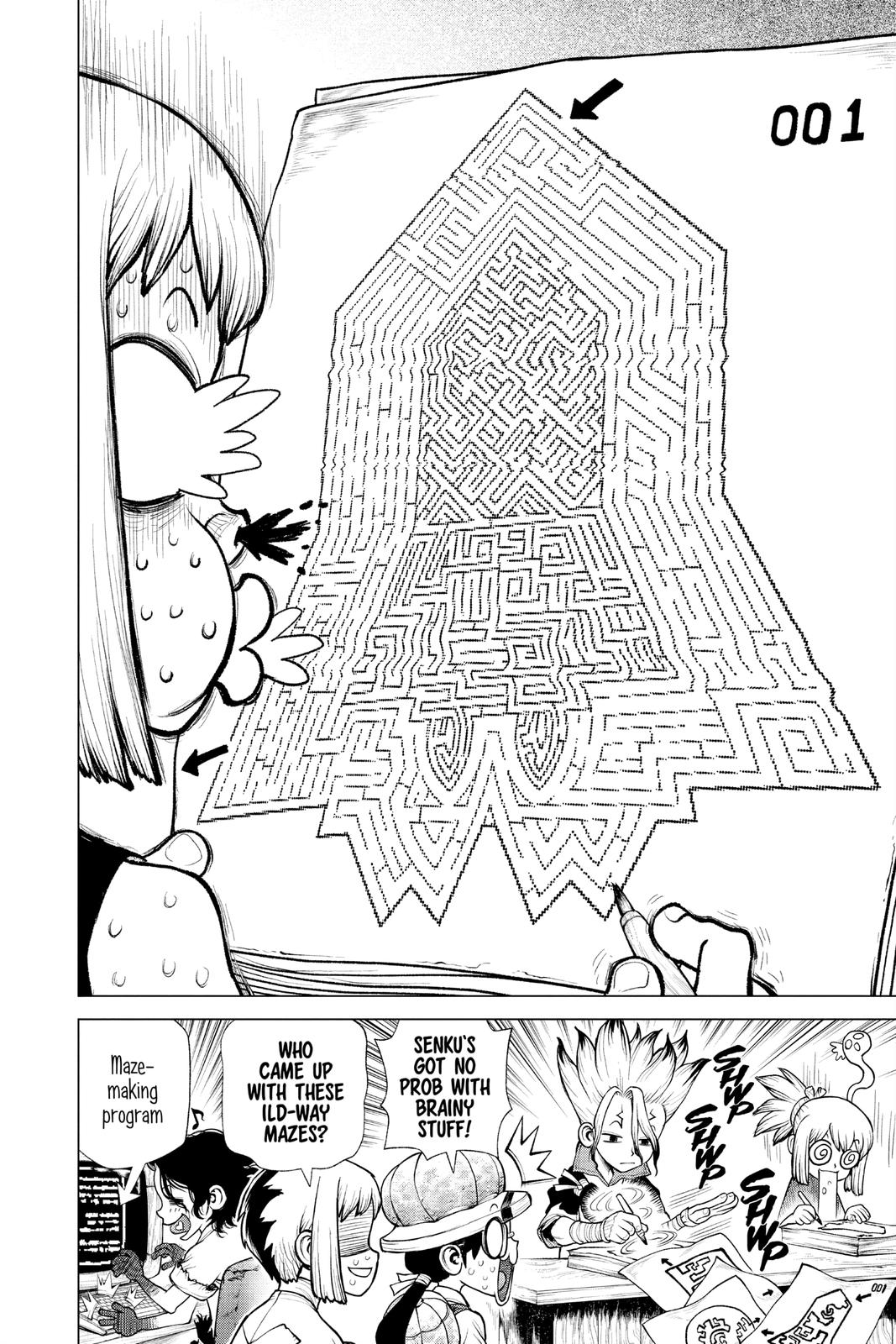 Read Dr Stone En Manga Online