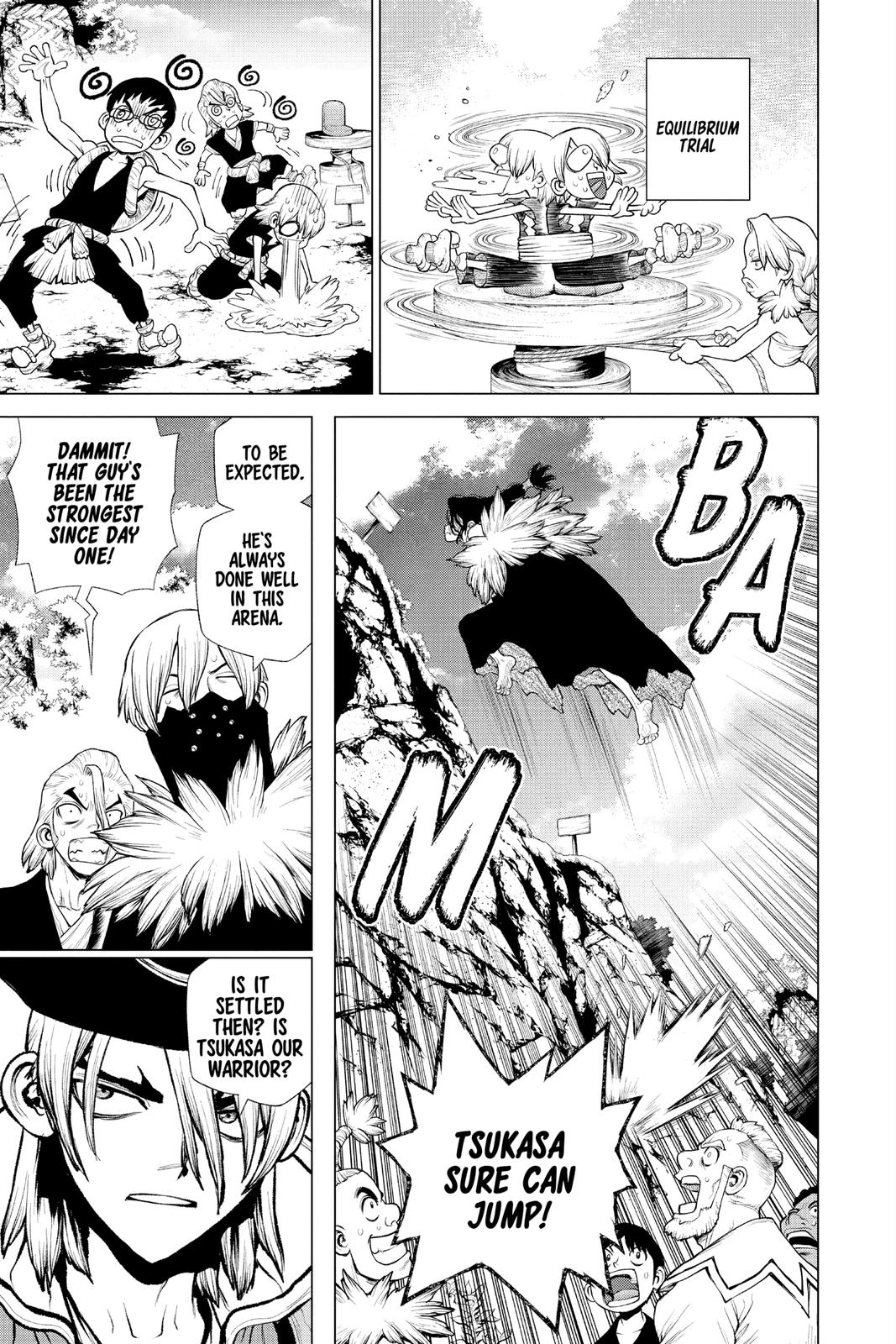 Read Dr Stone En Manga Online