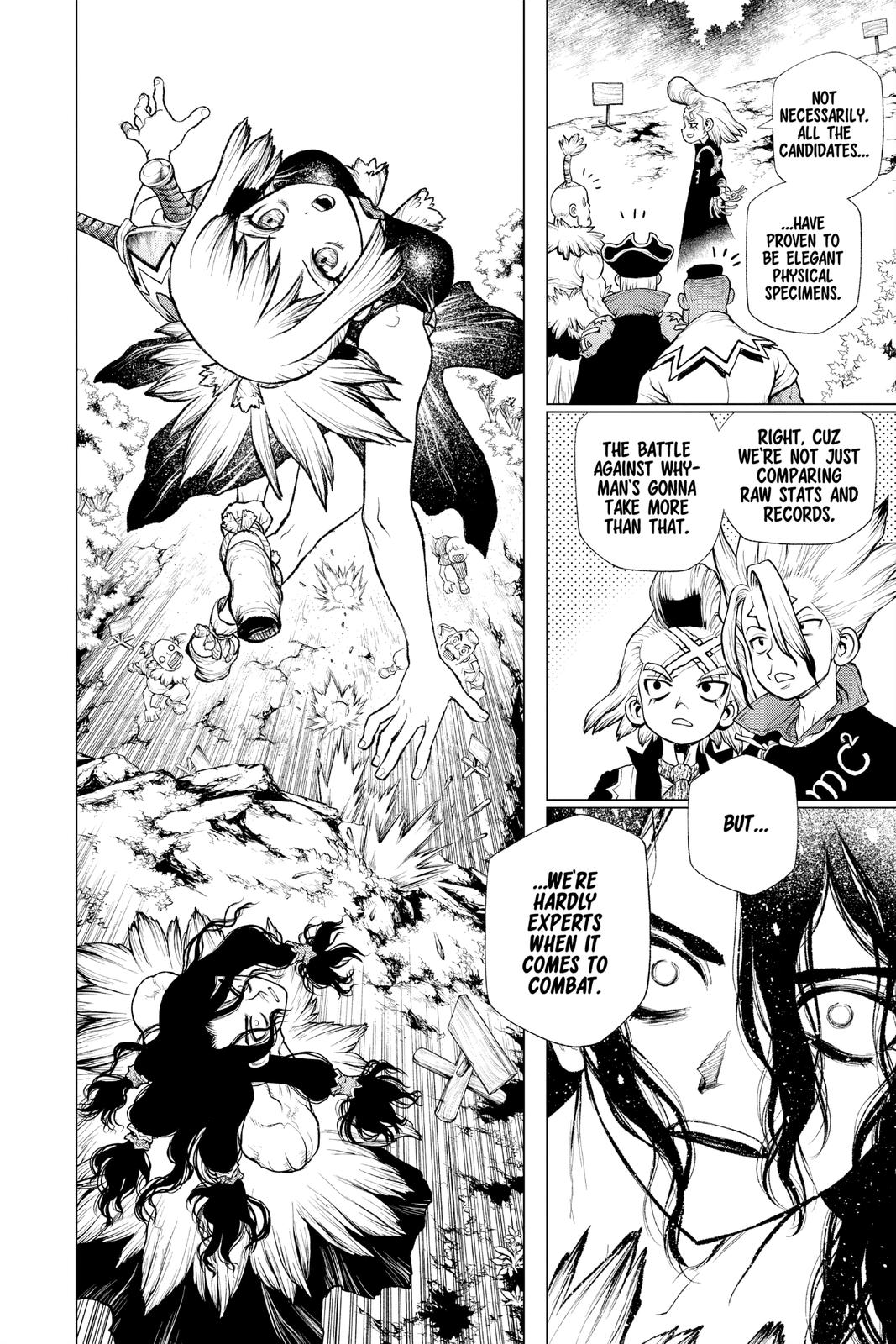 Read Dr Stone En Manga Online