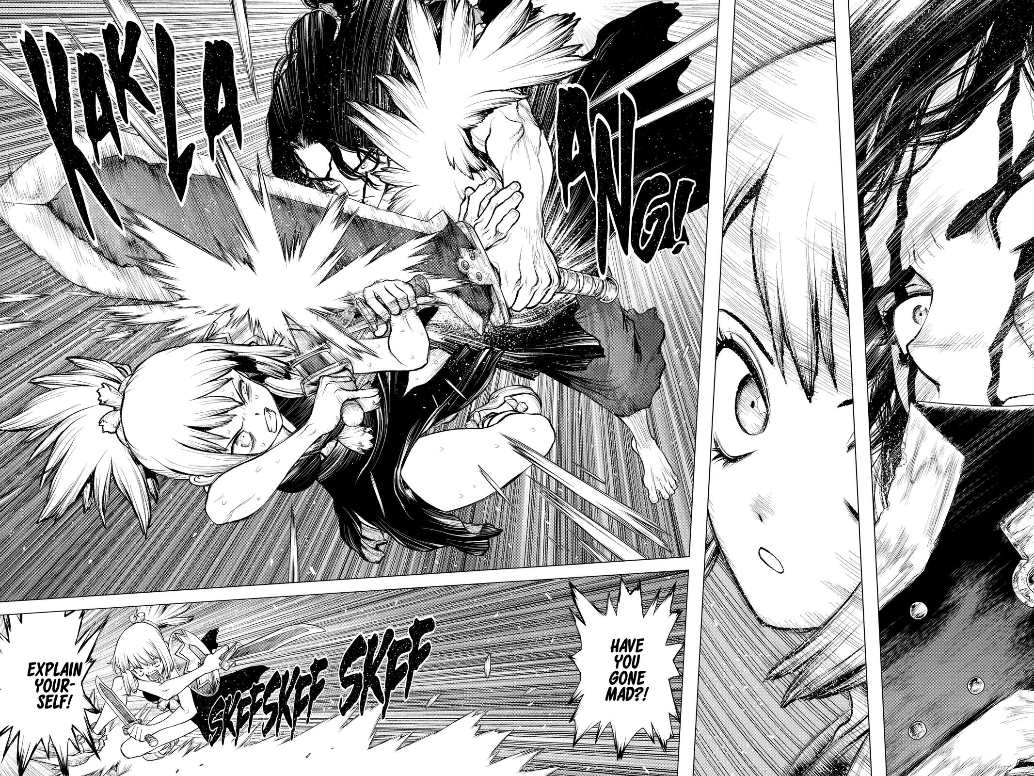 Read Dr Stone En Manga Online