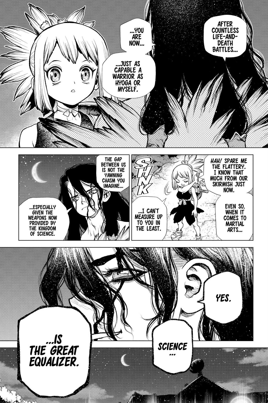 Read Dr Stone En Manga Online
