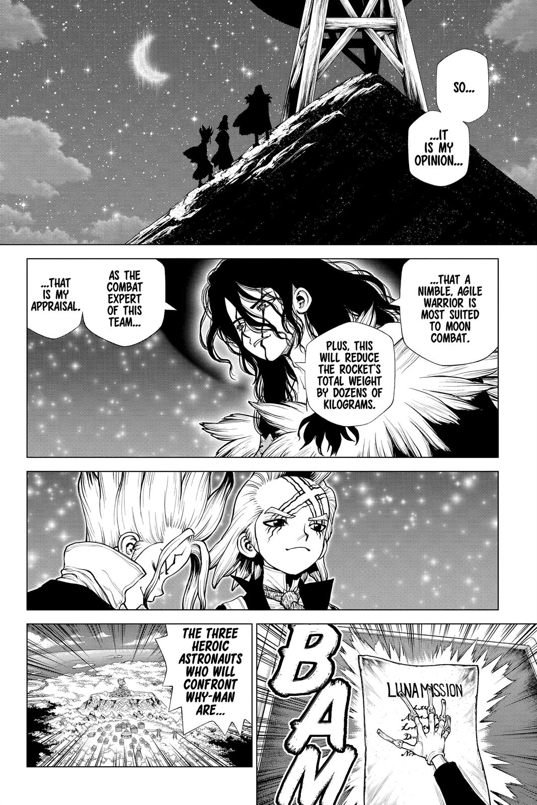 Read Dr Stone En Manga Online
