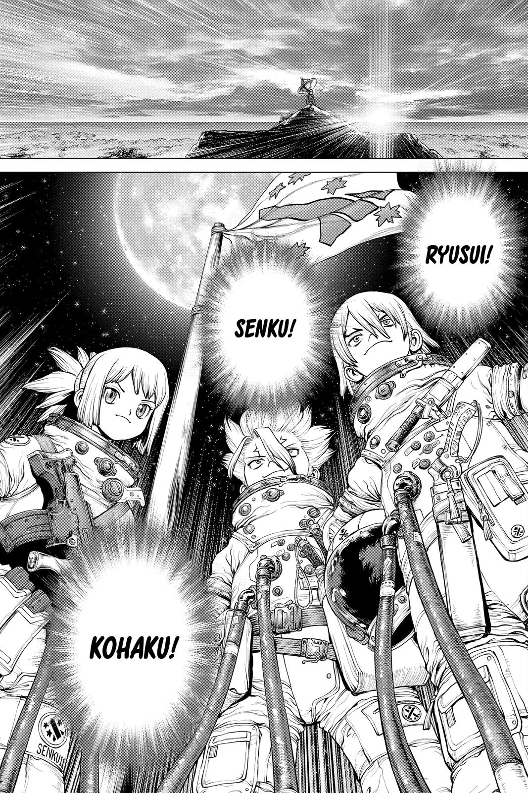 Read Dr Stone En Manga Online
