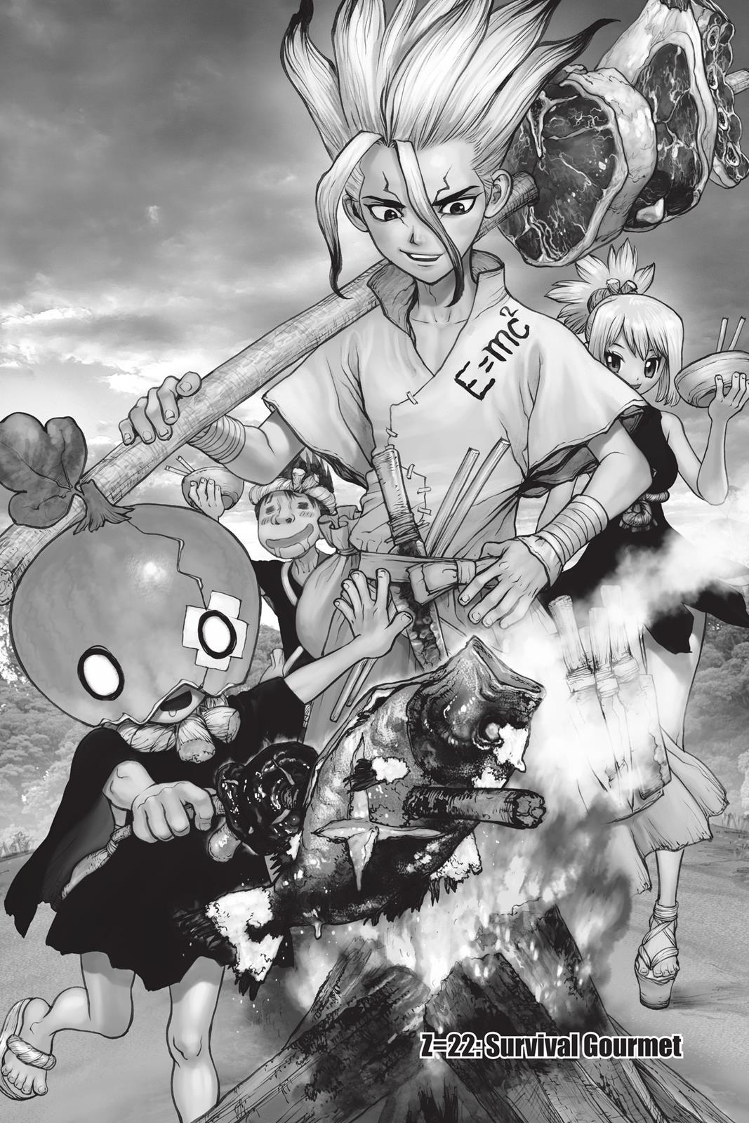 Read Dr Stone En Manga Online