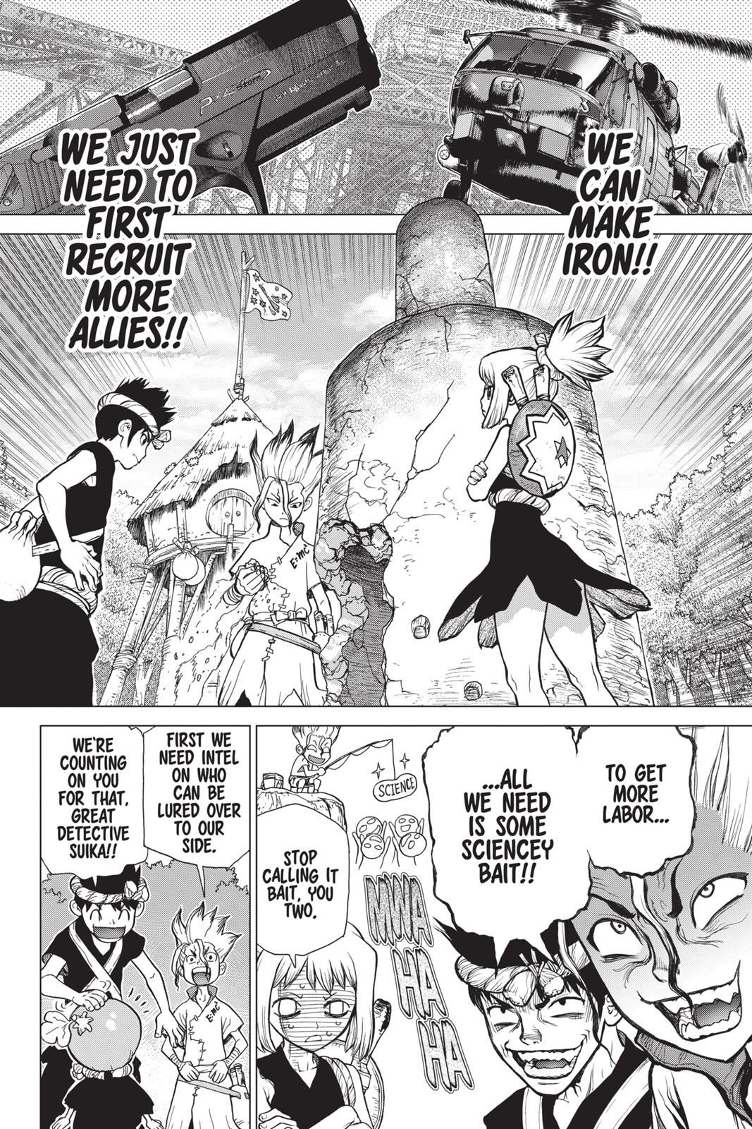 Read Dr Stone En Manga Online