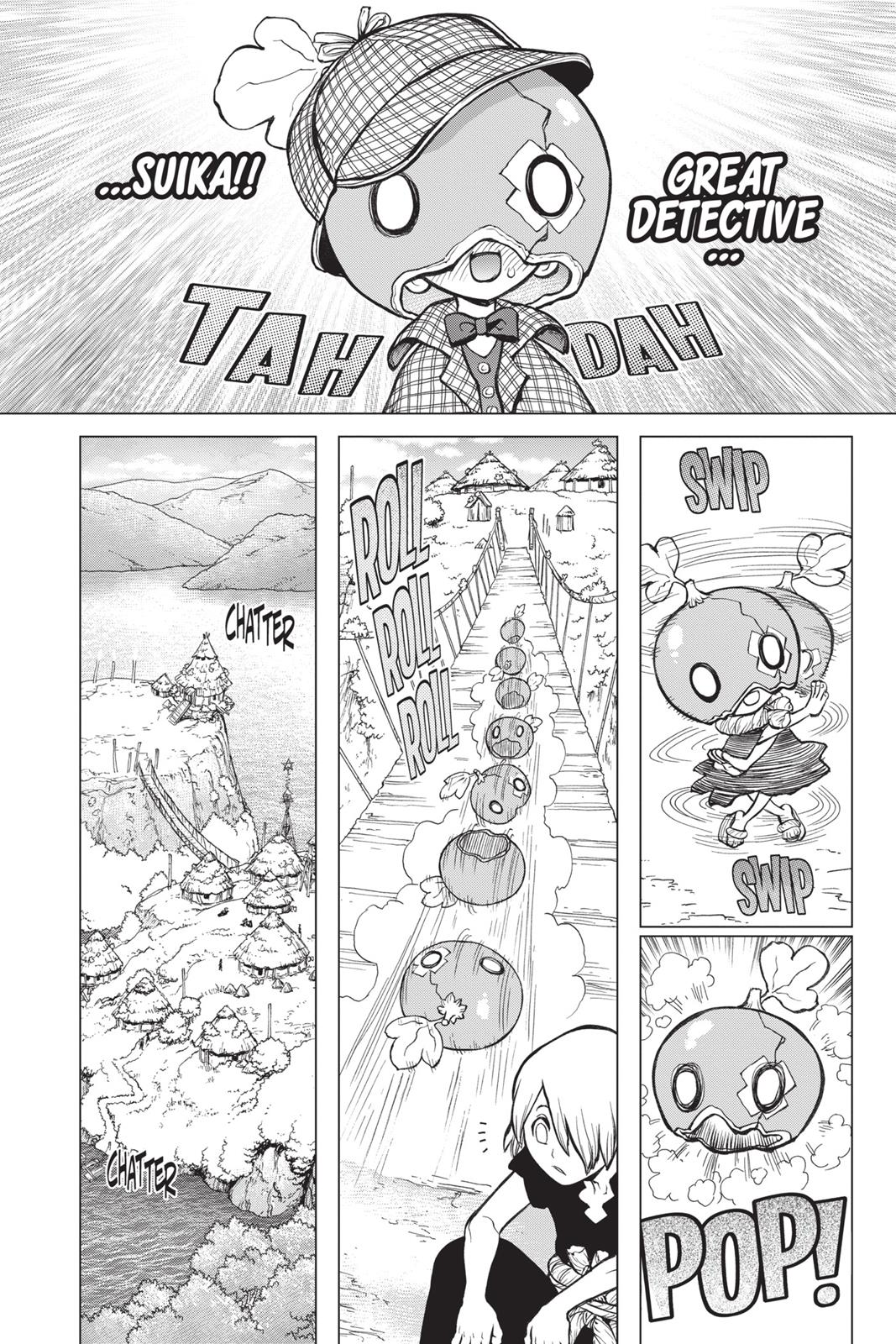 Read Dr Stone En Manga Online