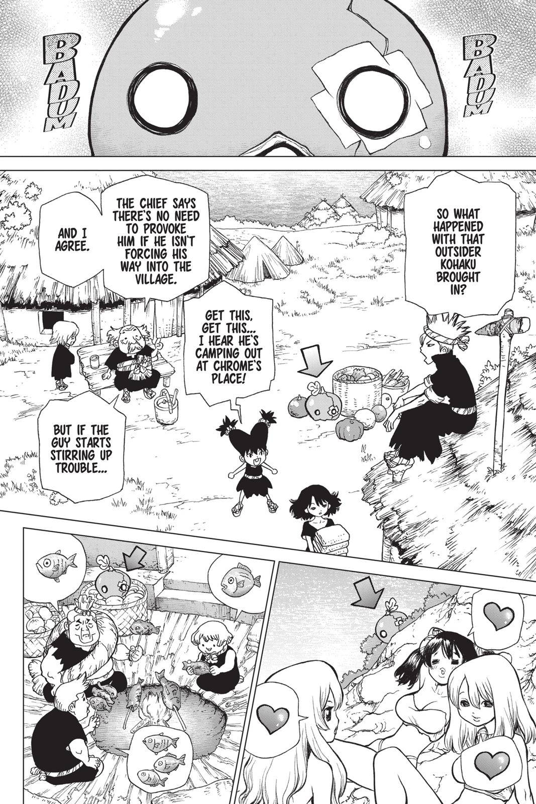 Read Dr Stone En Manga Online