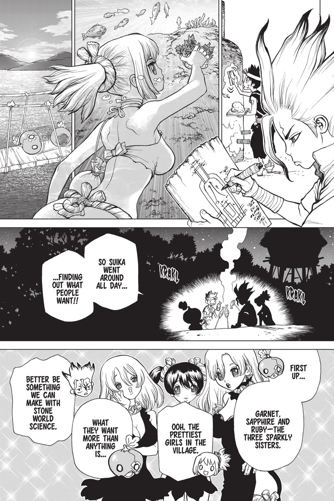 Read Dr Stone En Manga Online