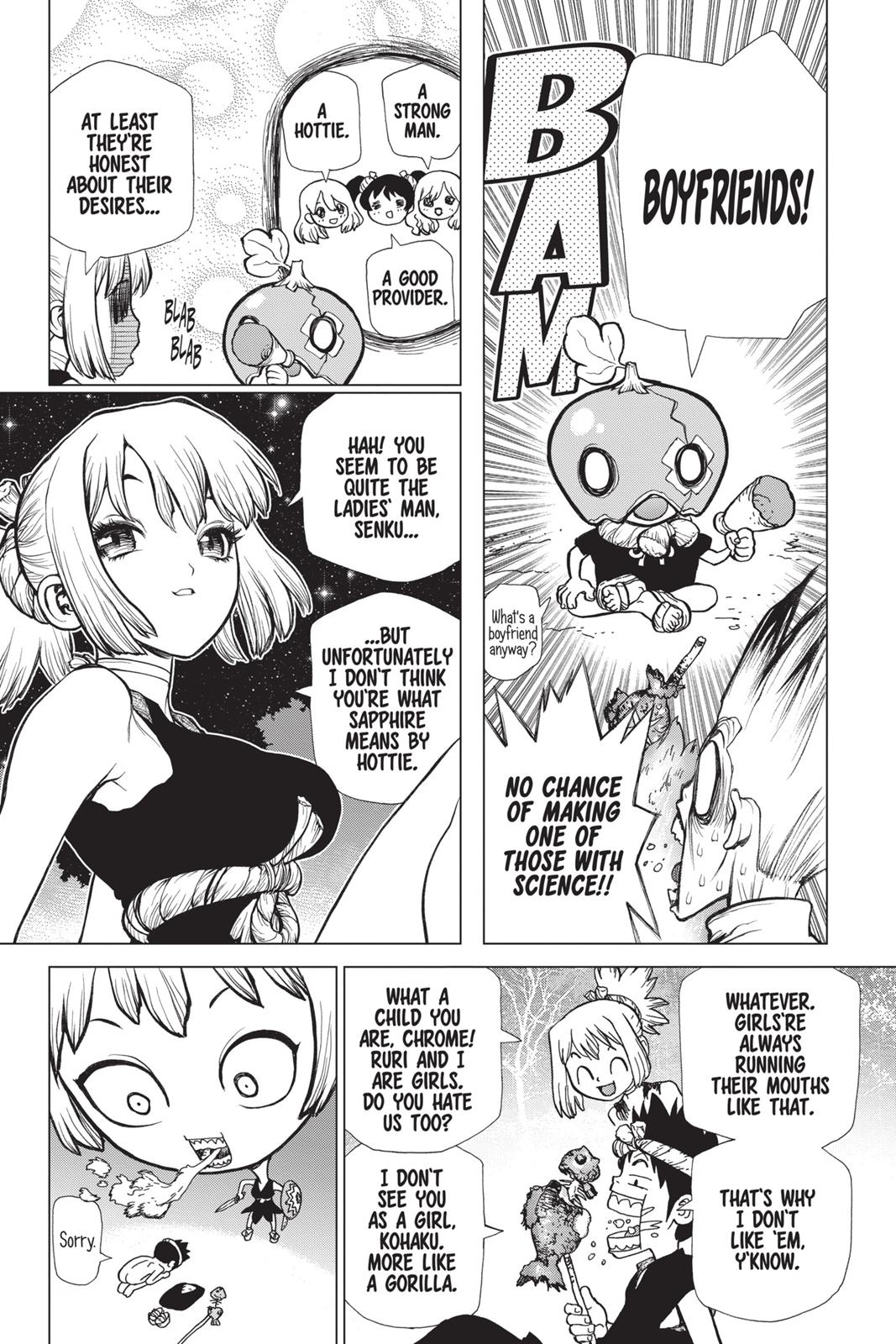 Read Dr Stone En Manga Online