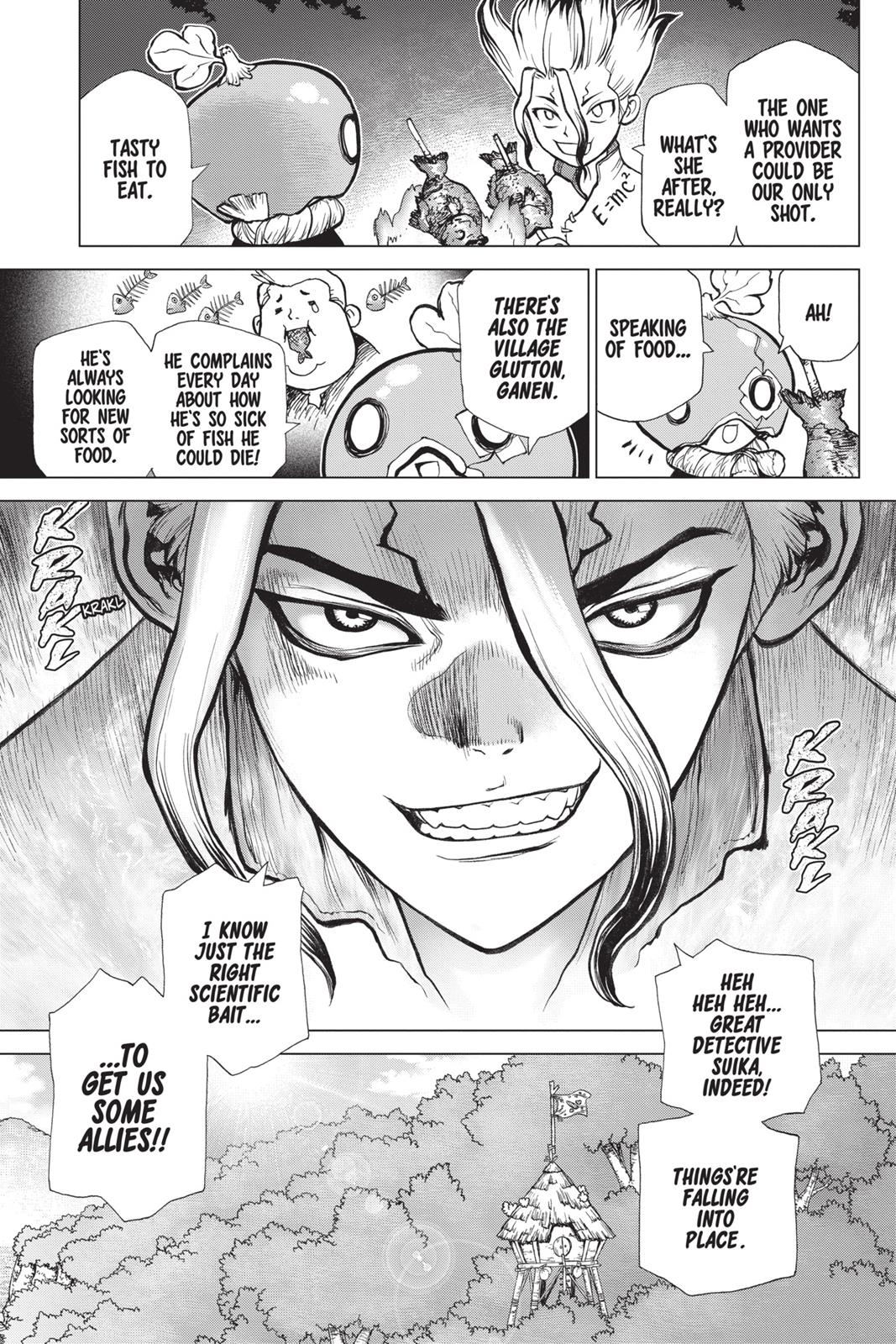 Read Dr Stone En Manga Online