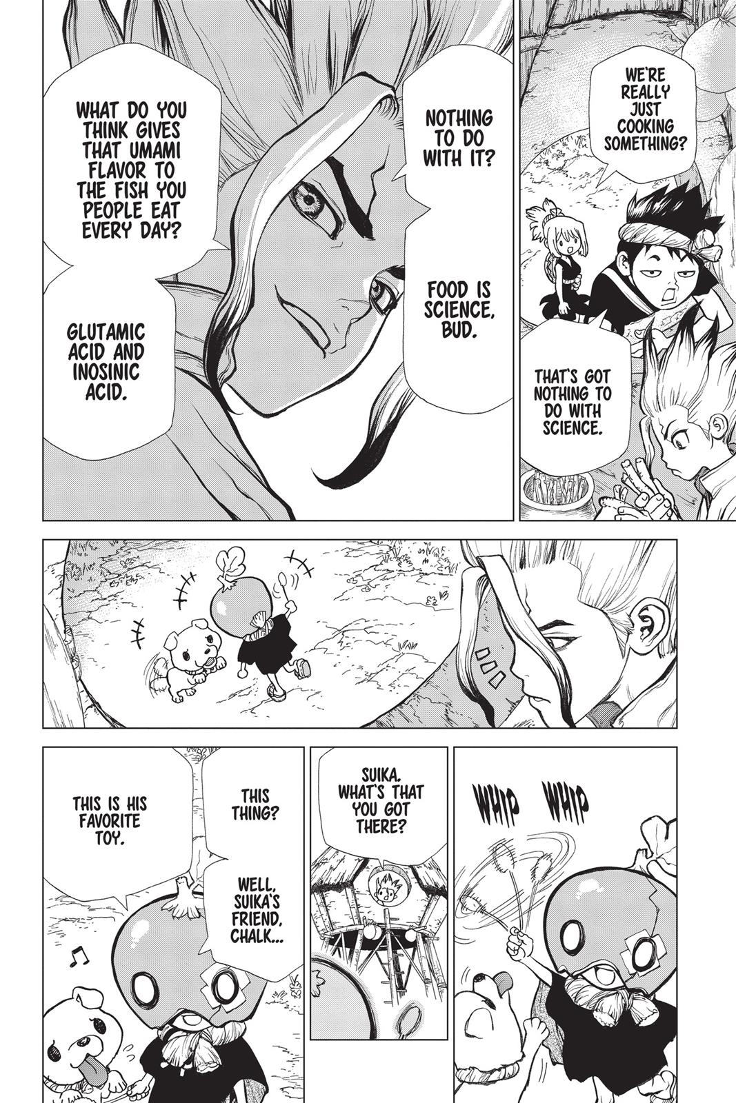 Read Dr Stone En Manga Online