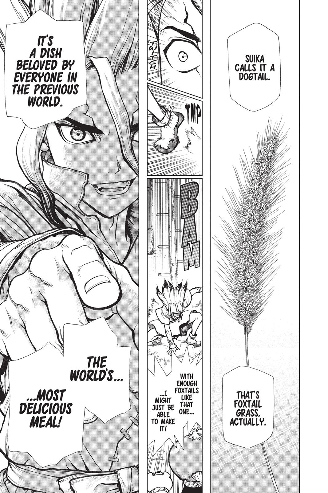 Read Dr Stone En Manga Online