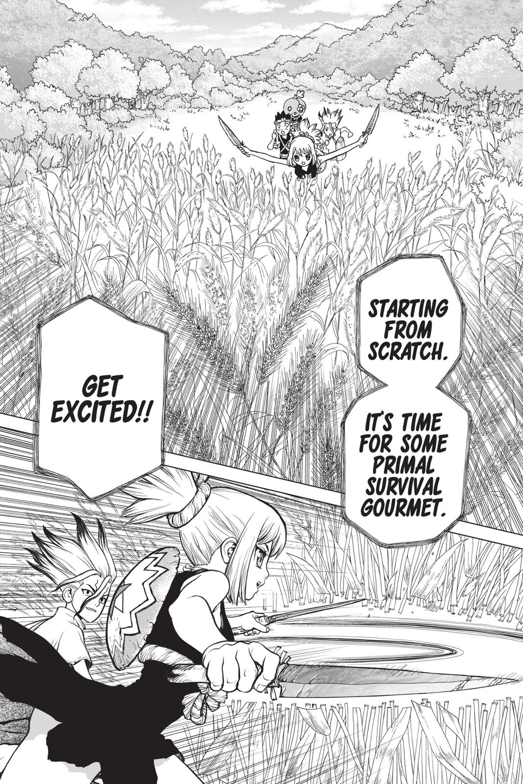 Read Dr Stone En Manga Online