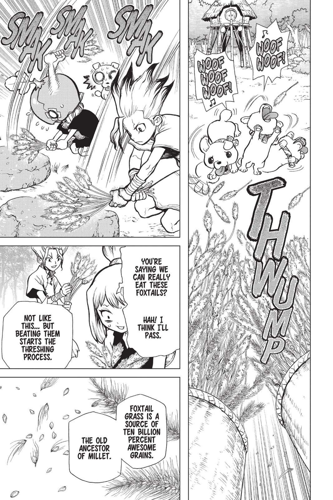 Read Dr Stone En Manga Online