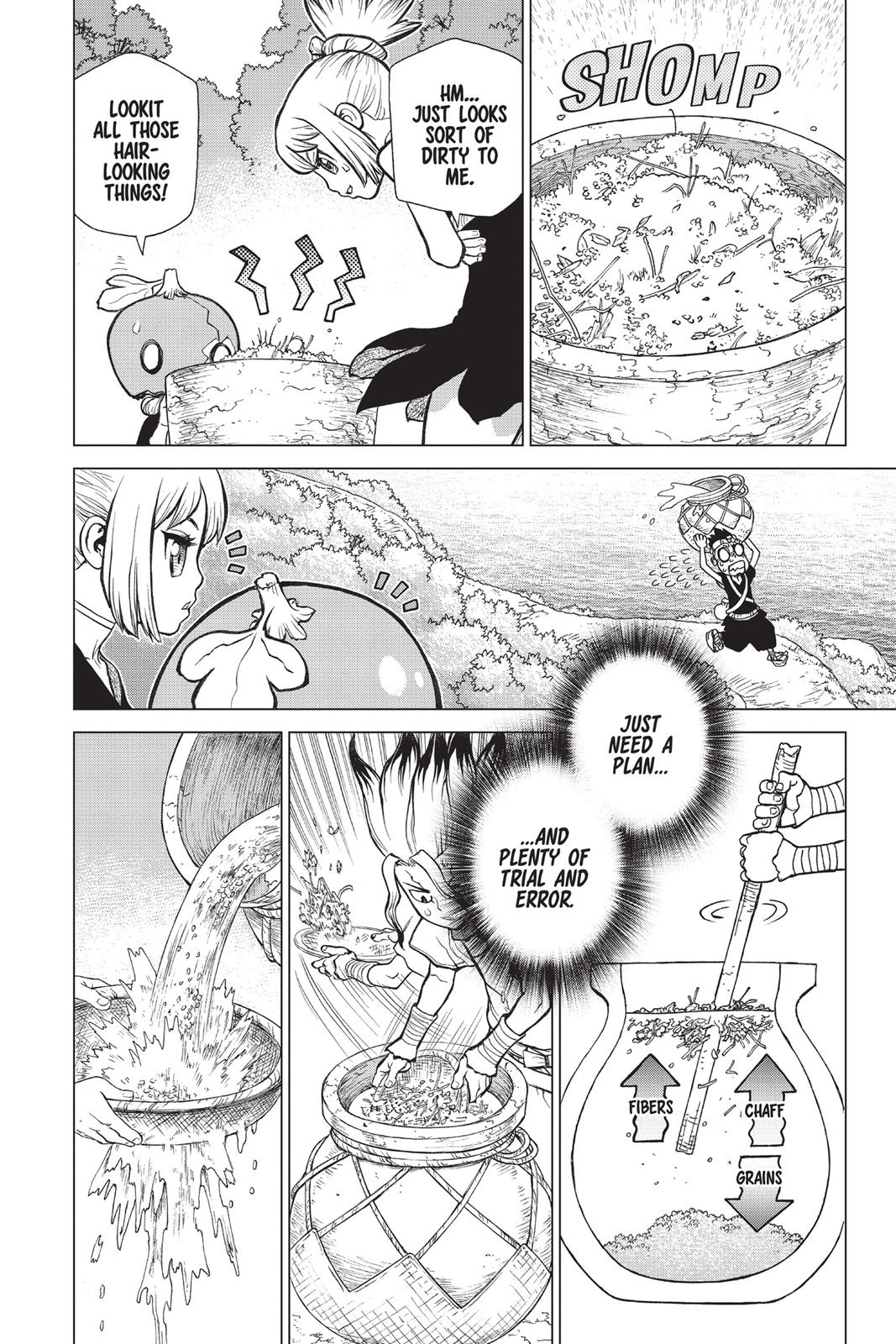 Read Dr Stone En Manga Online