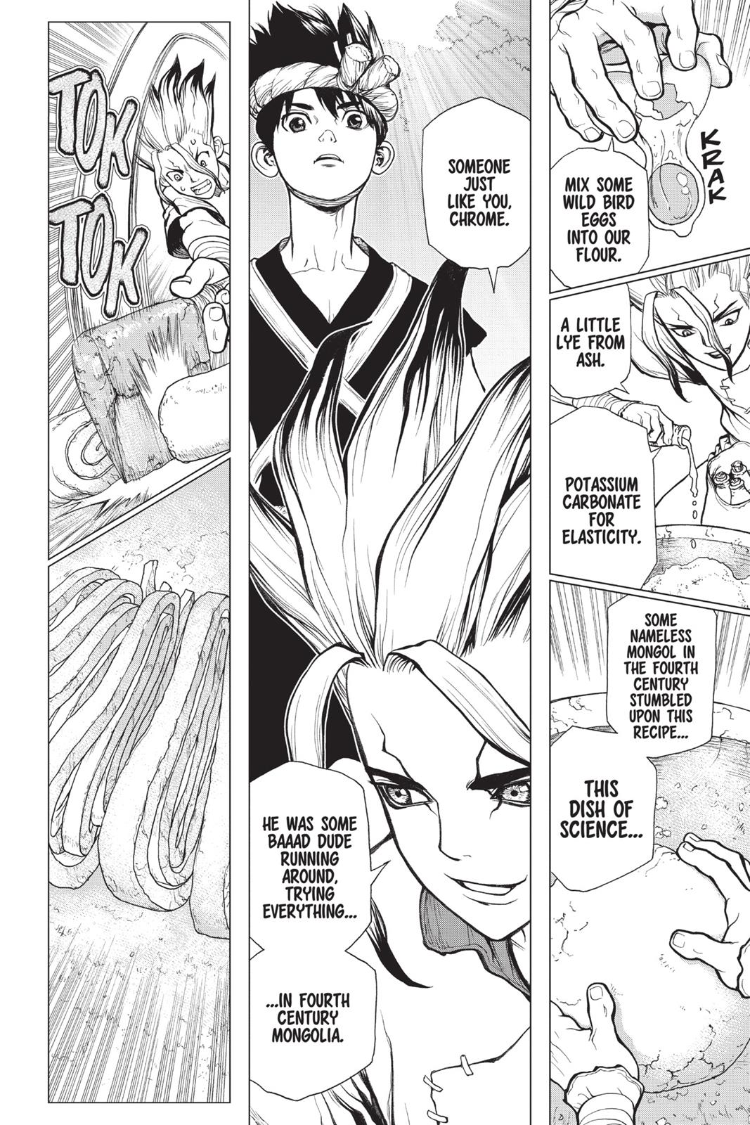 Read Dr Stone En Manga Online