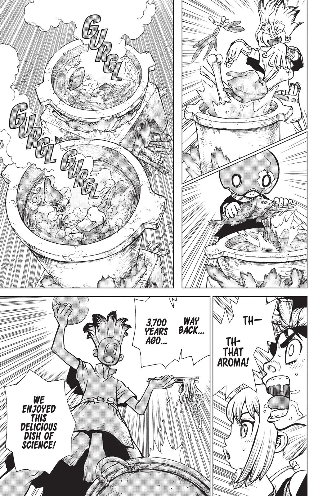 Read Dr Stone En Manga Online