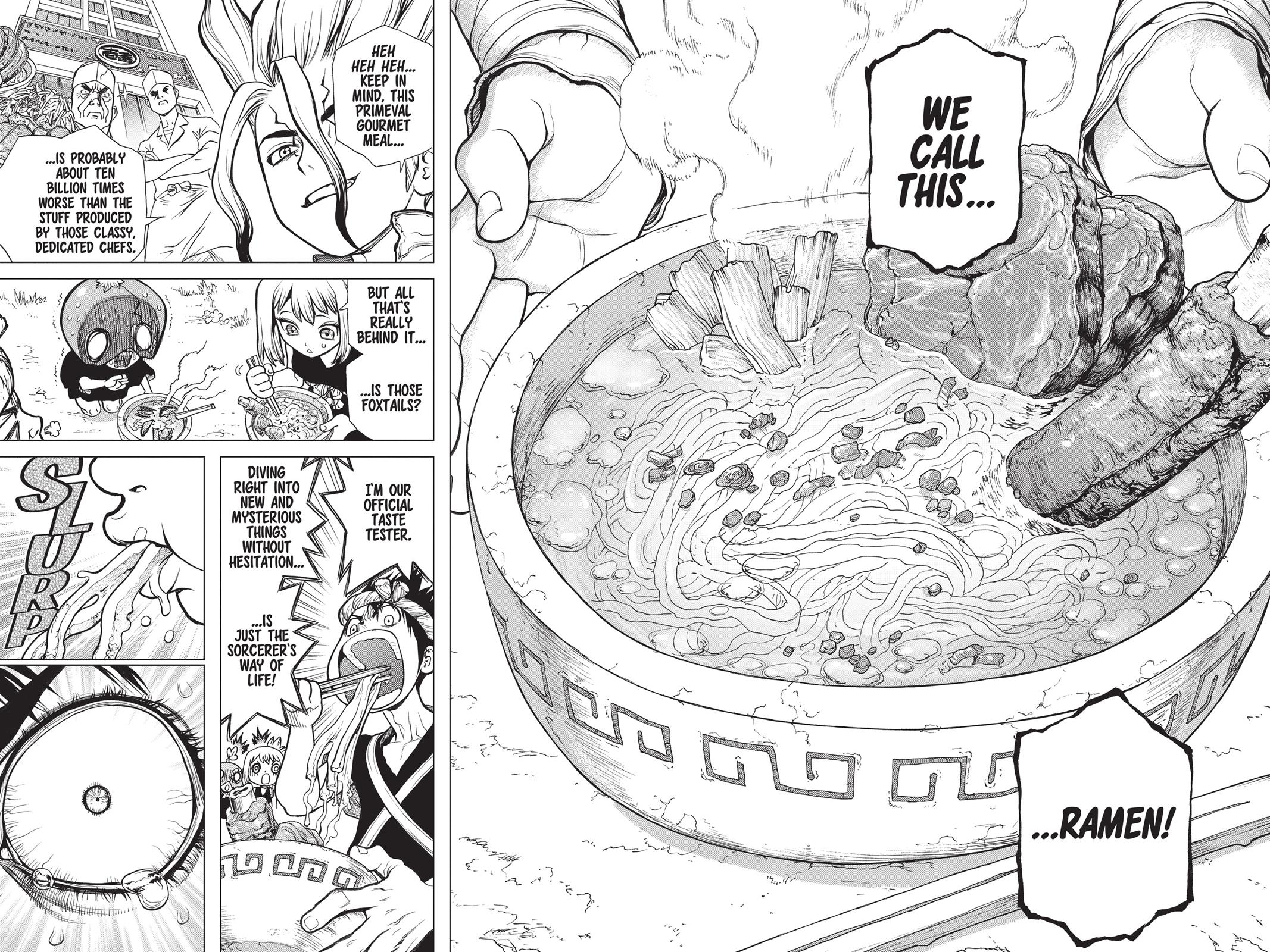 Read Dr Stone En Manga Online
