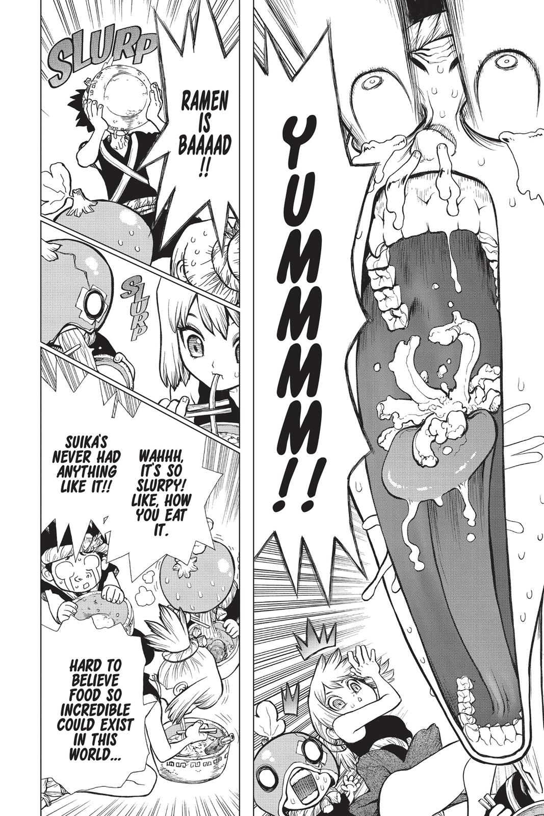 Read Dr Stone En Manga Online
