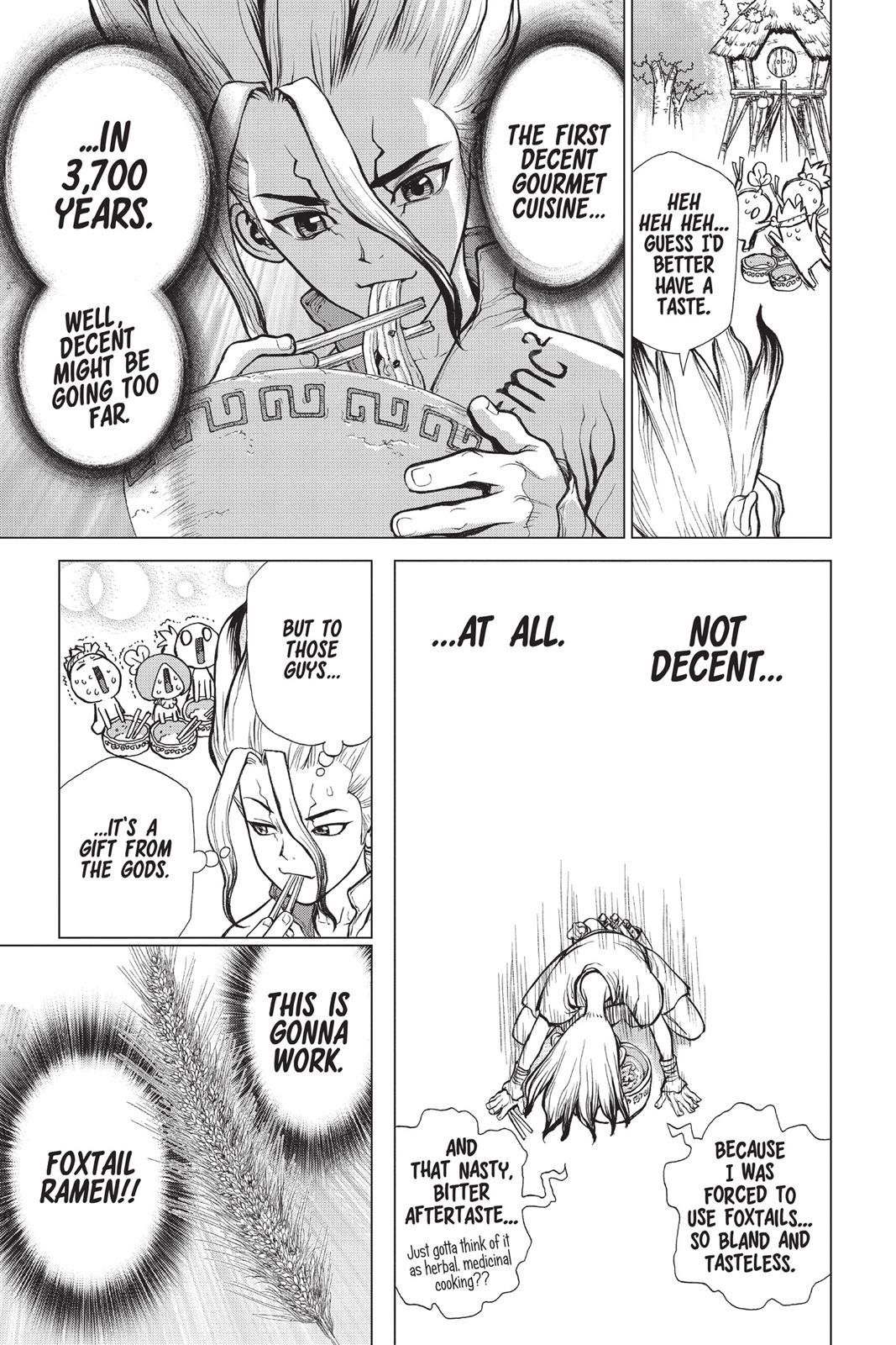 Read Dr Stone En Manga Online