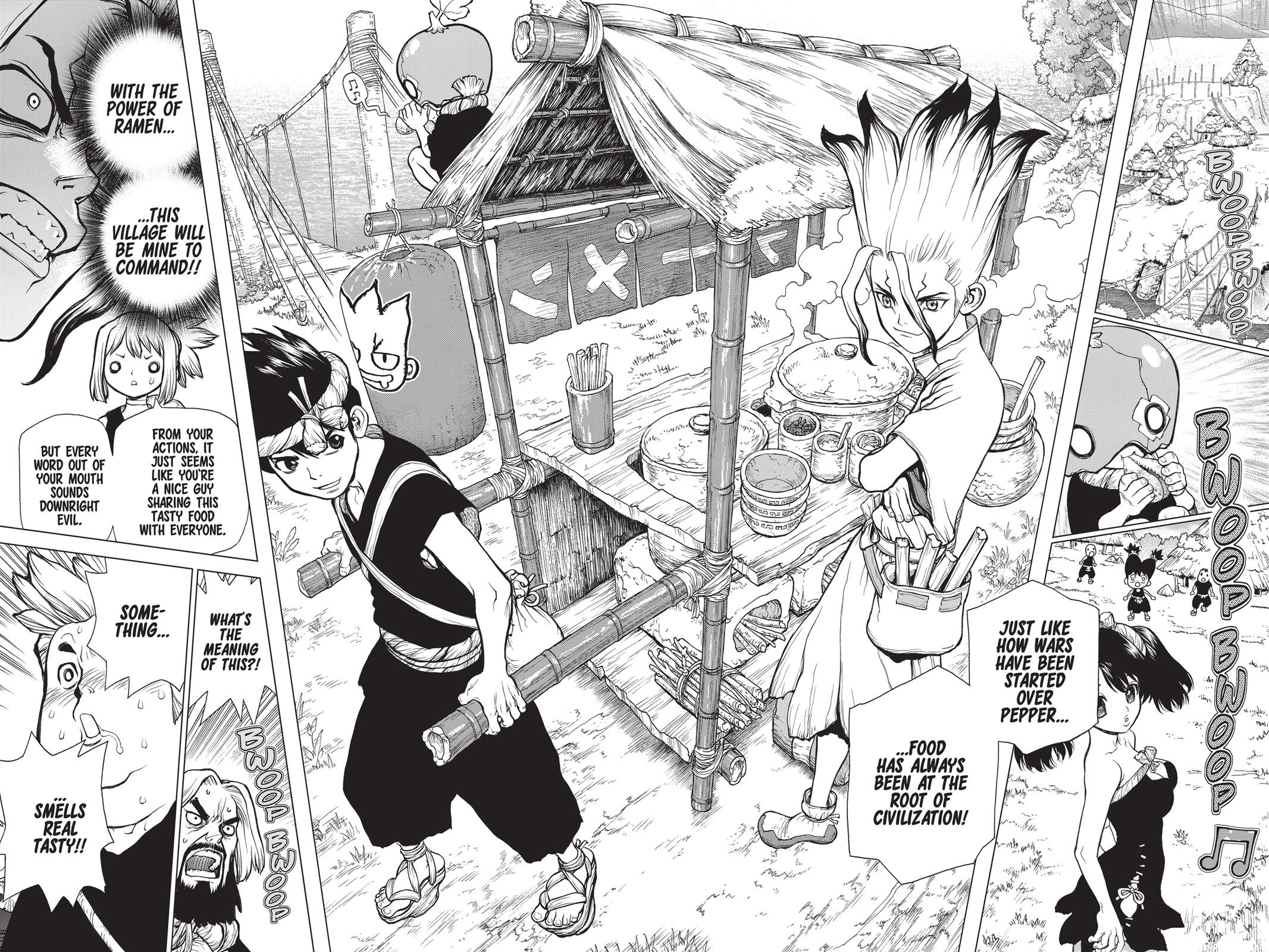 Read Dr Stone En Manga Online