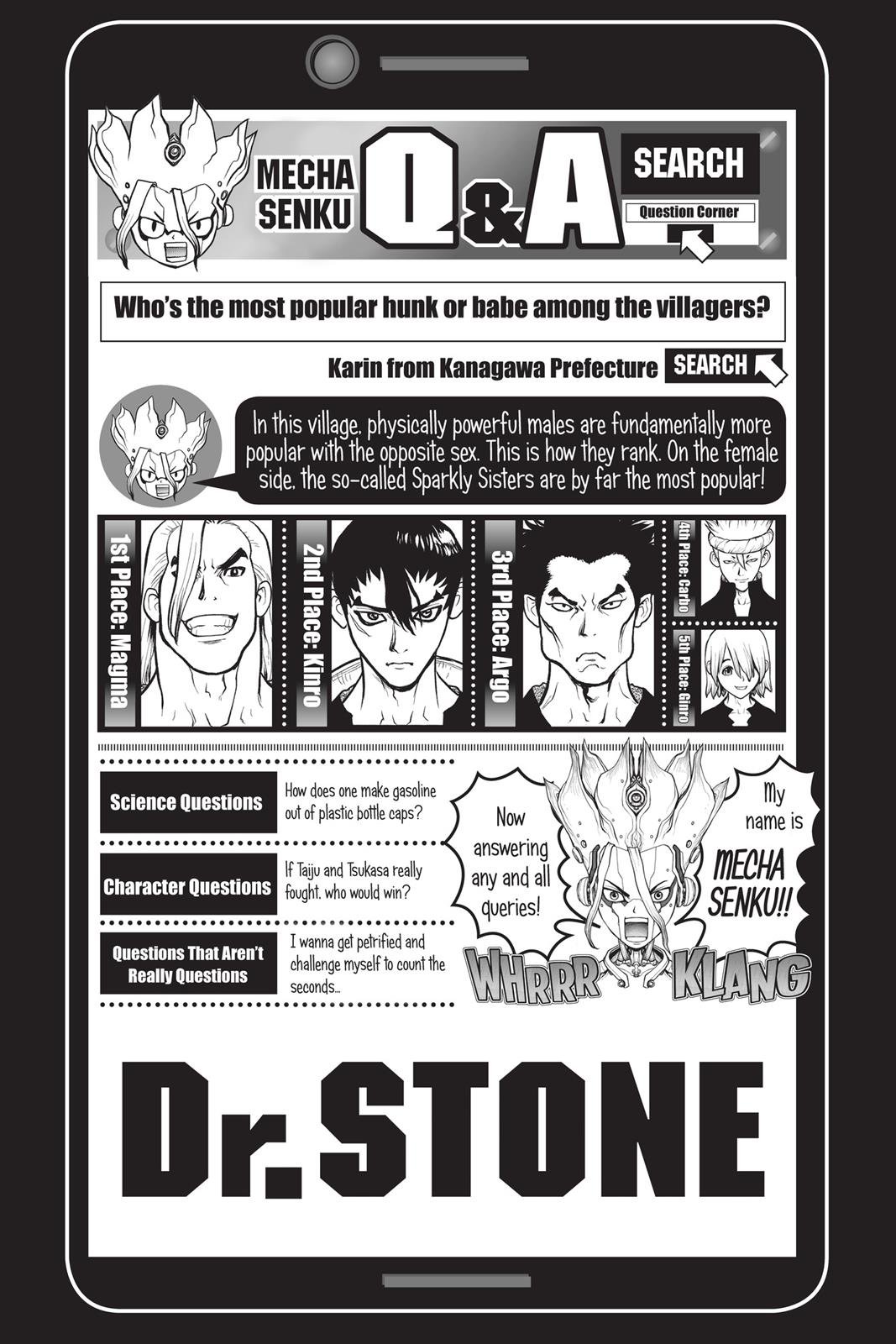 Read Dr Stone En Manga Online