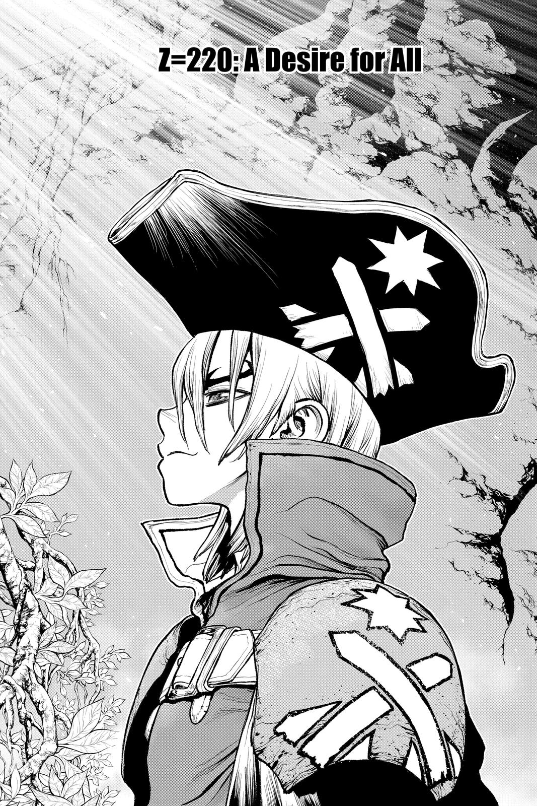 Read Dr Stone En Manga Online
