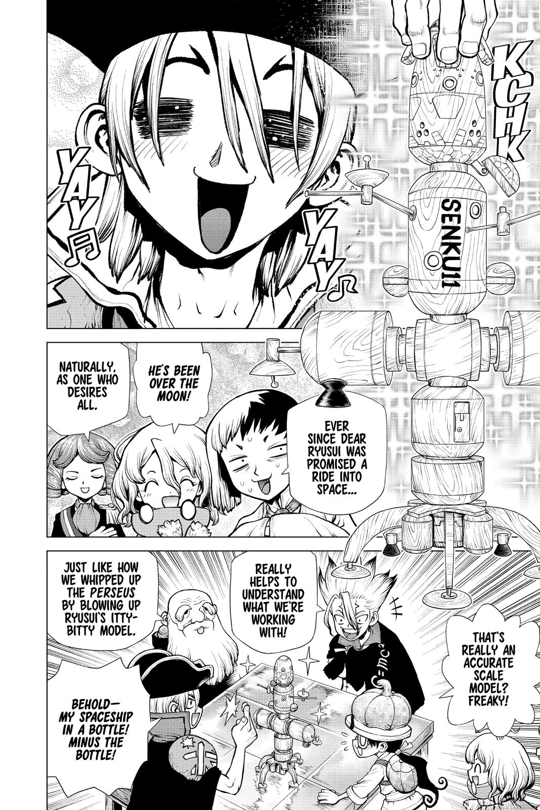 Read Dr Stone En Manga Online