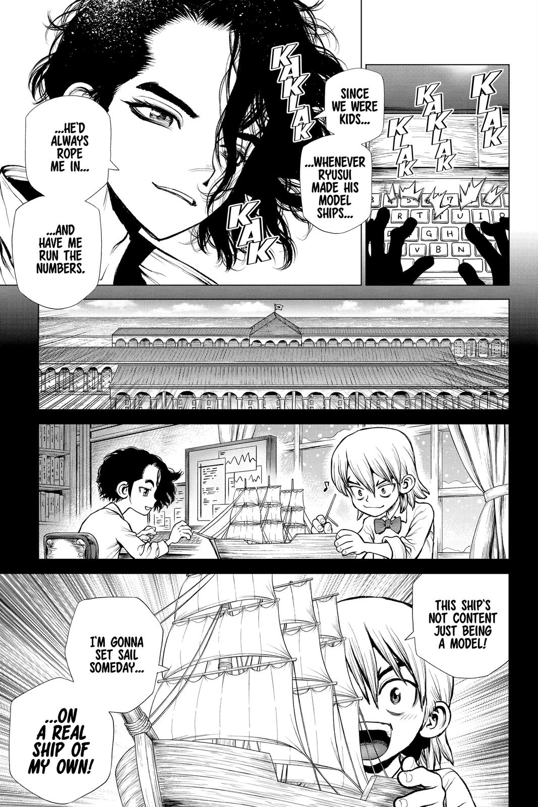 Read Dr Stone En Manga Online