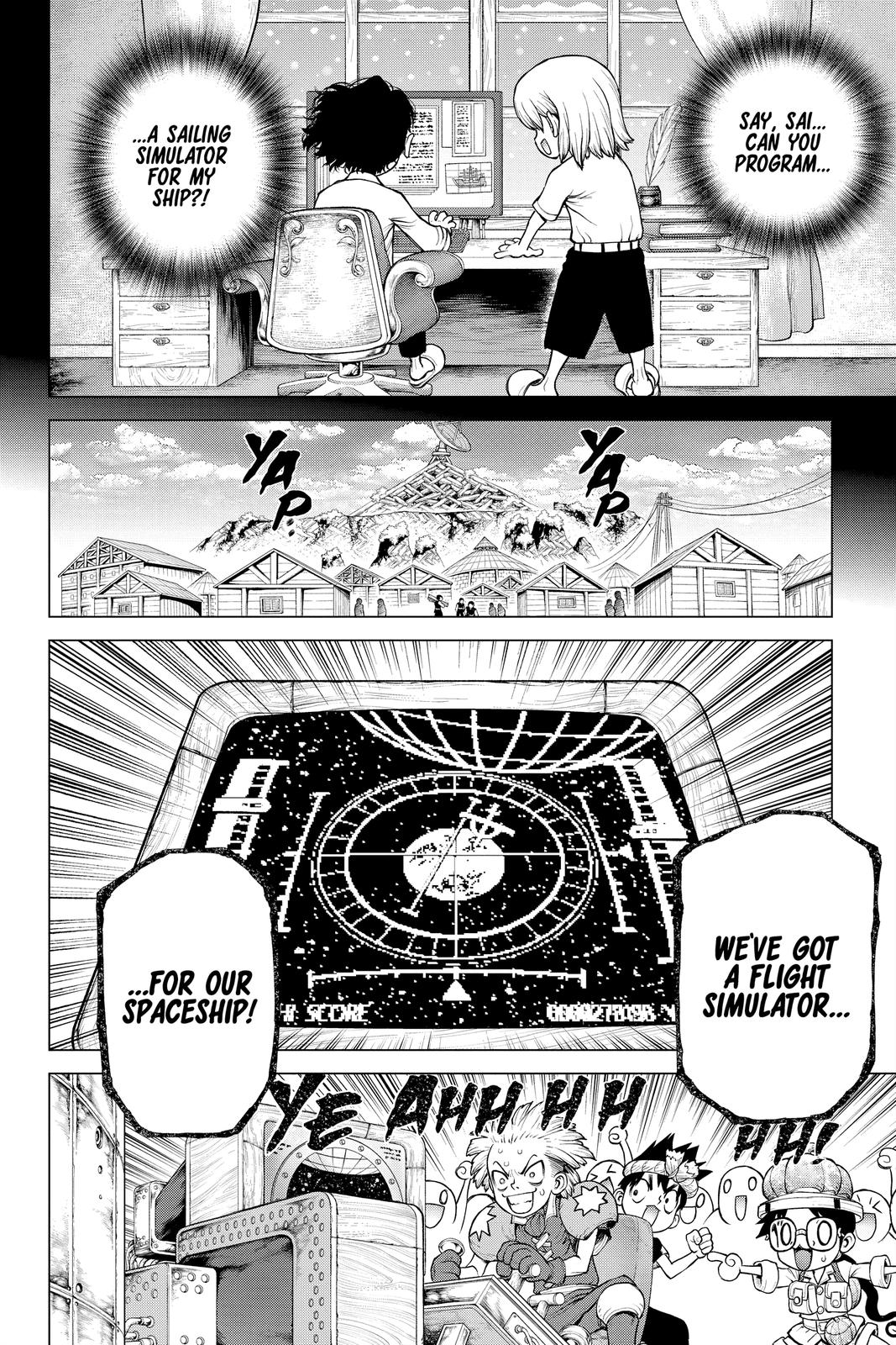 Read Dr Stone En Manga Online