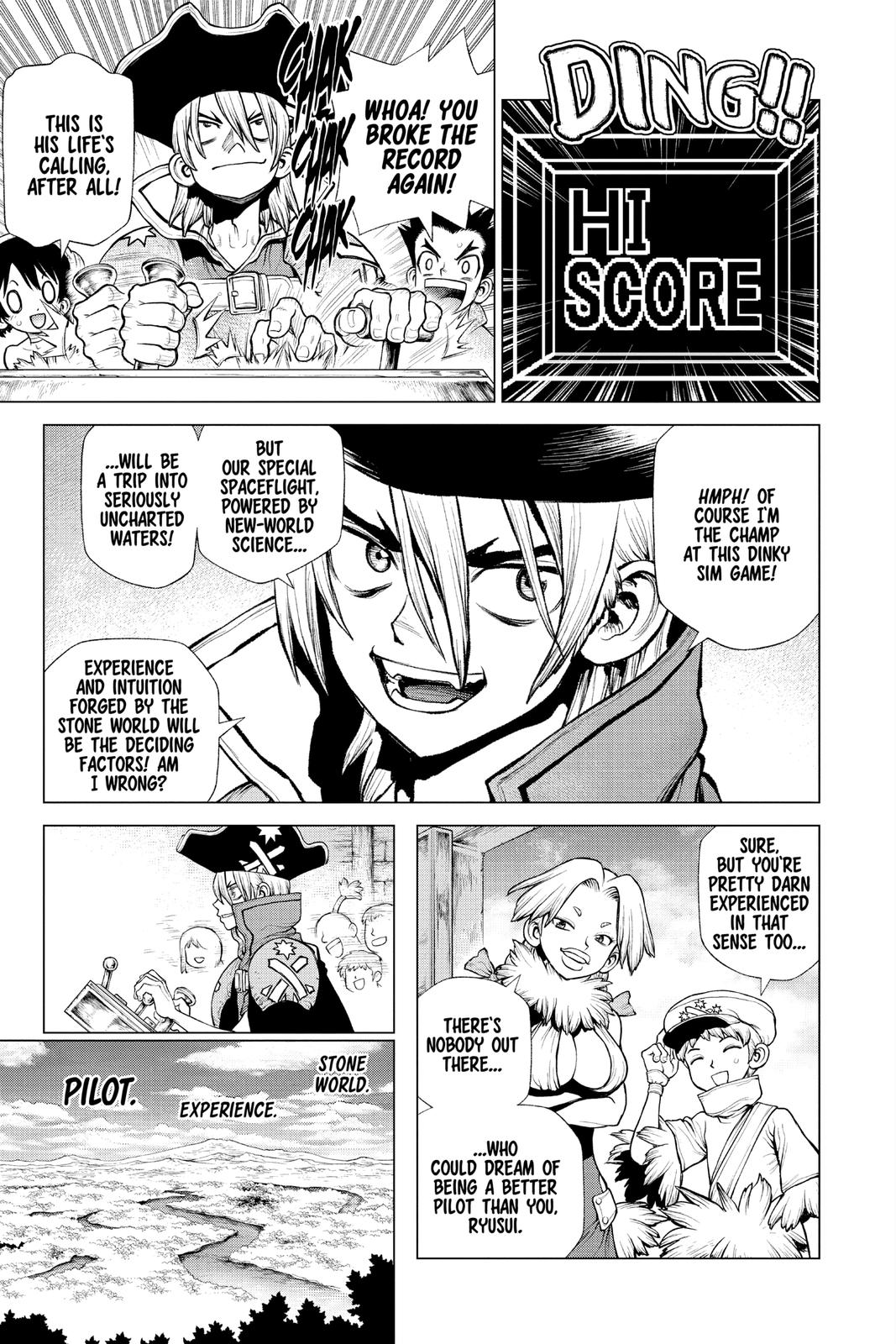 Read Dr Stone En Manga Online