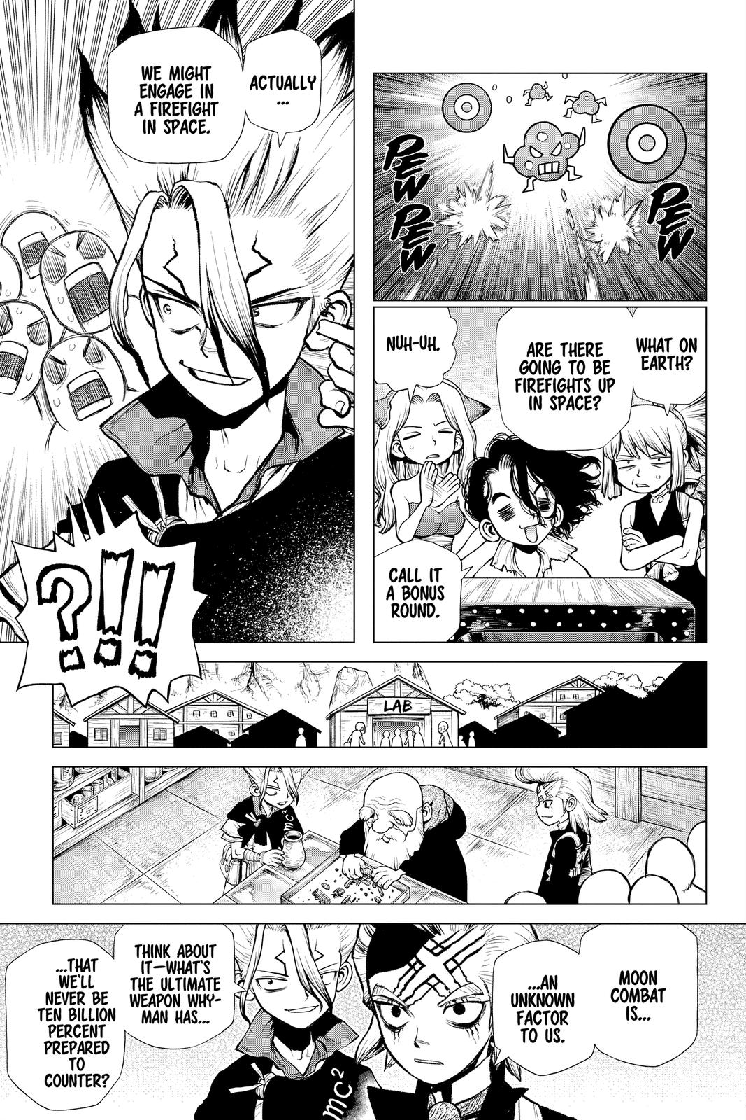 Read Dr Stone En Manga Online