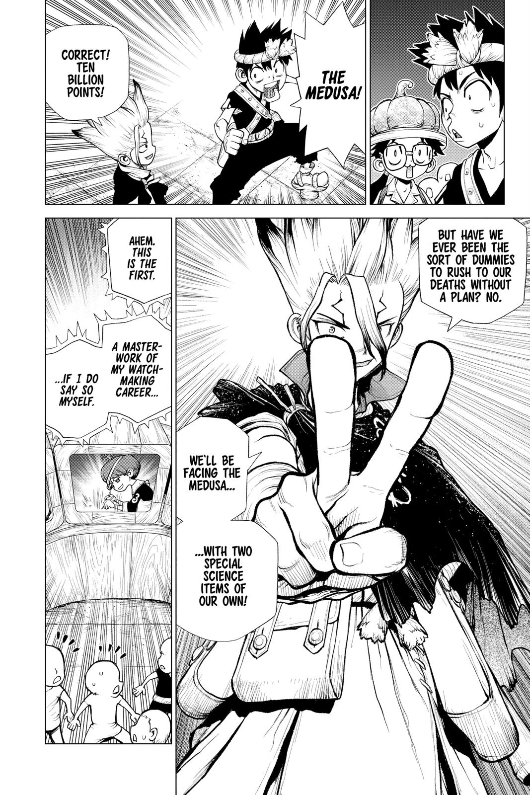 Read Dr Stone En Manga Online