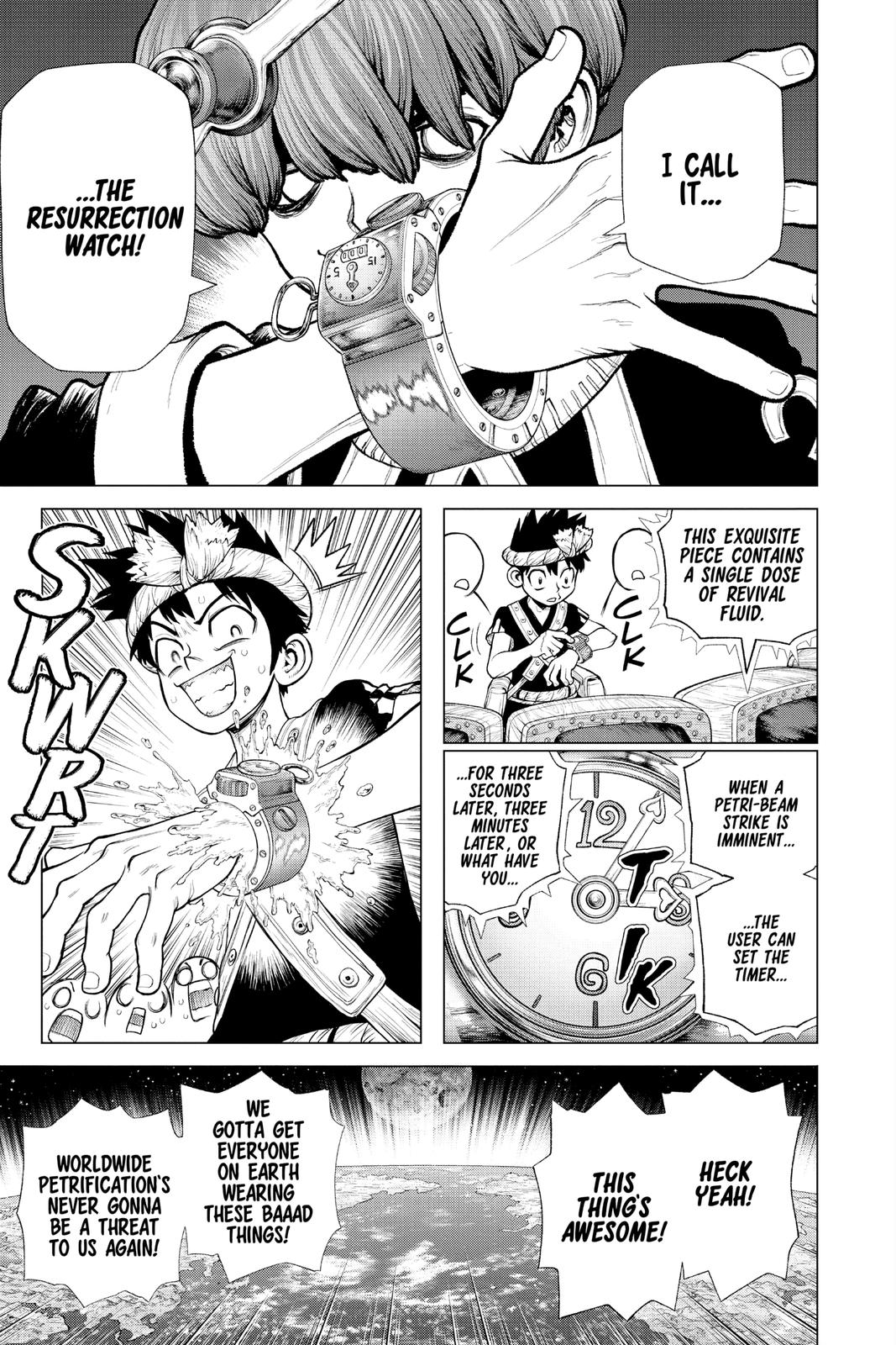 Read Dr Stone En Manga Online